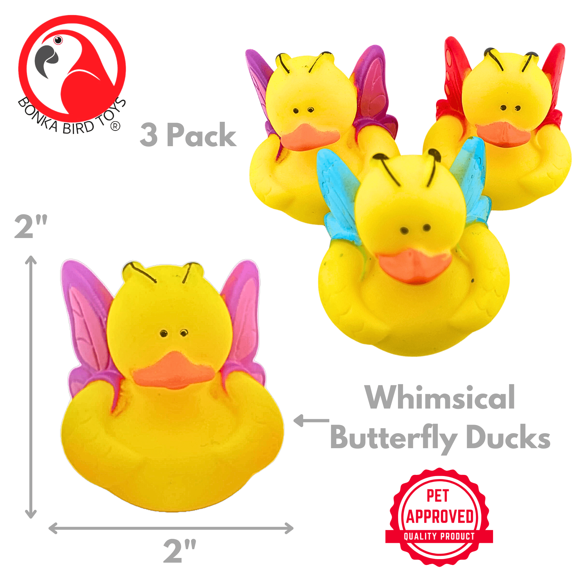 1440 Pk3 Butterfly Duck