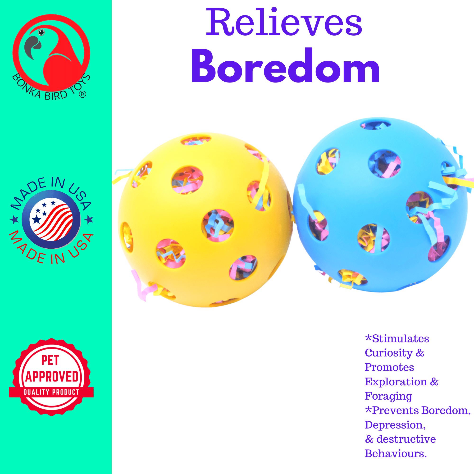 2404 Pk2 Huge Stuffed Balls