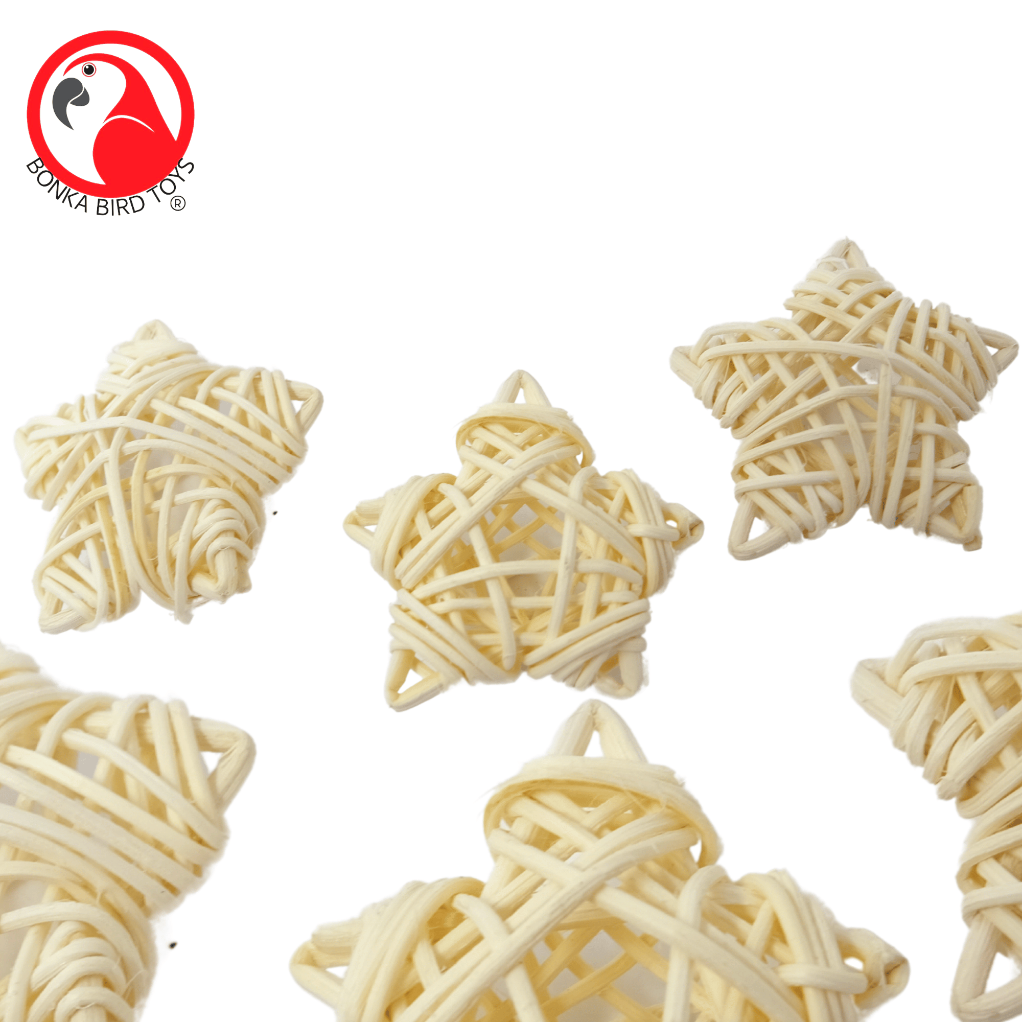 Assorted Mini Puff Vine Stars