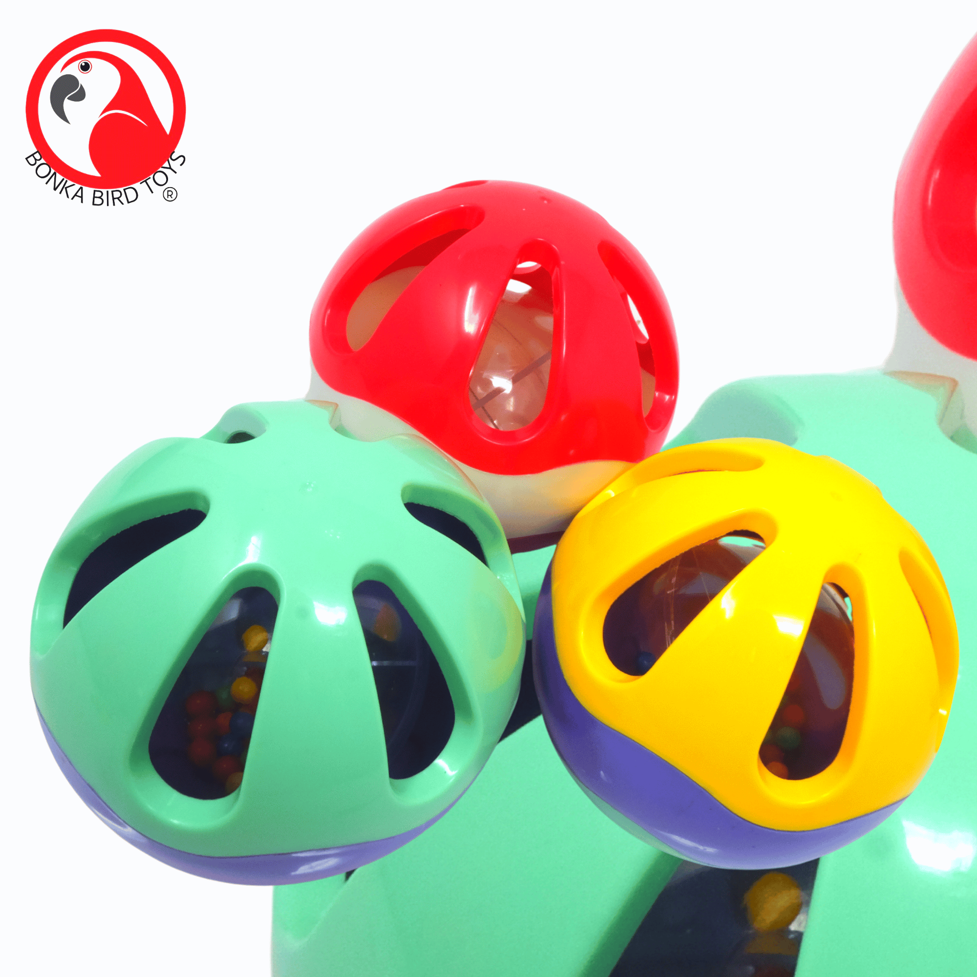 2986 PK3 Roll-A-Treat Foraging Ball 4"