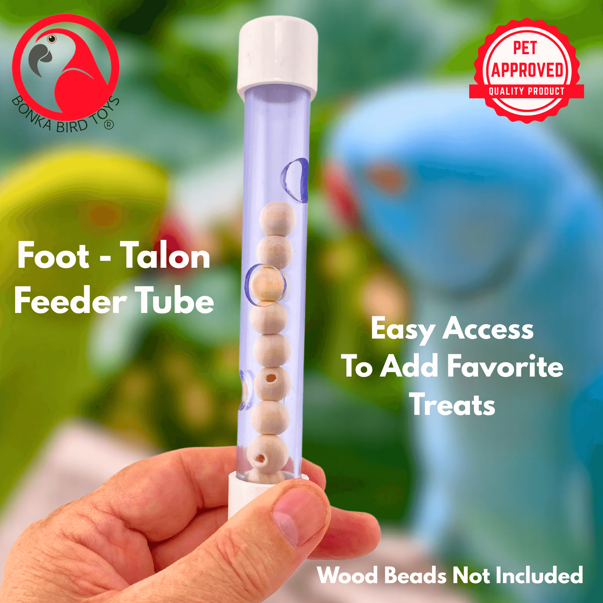 2673 Three Hole Foraging Tube