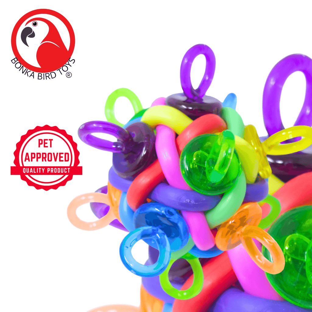 2253 Large Paci Wibbly Foot Toy