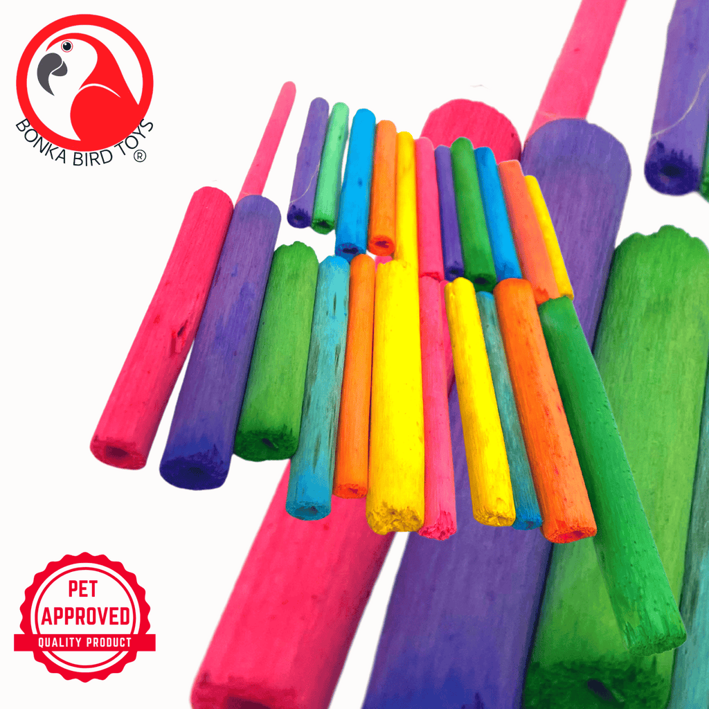 2944 PK24 2" Colored Jute Sticks