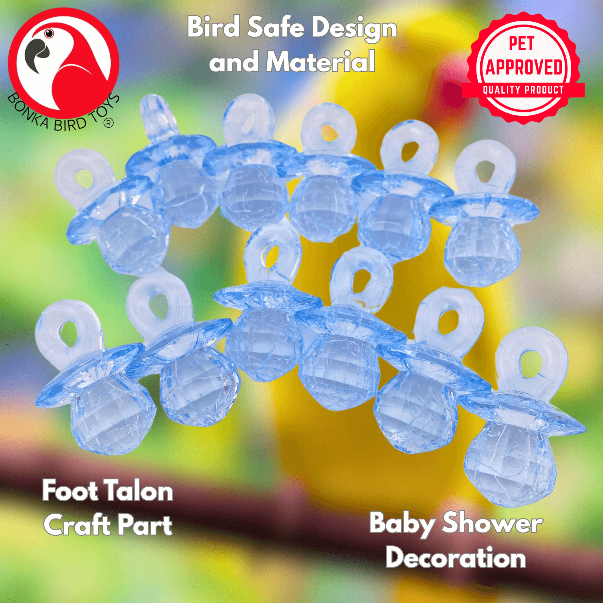 Crystal Cut Pk12 Pacifiers