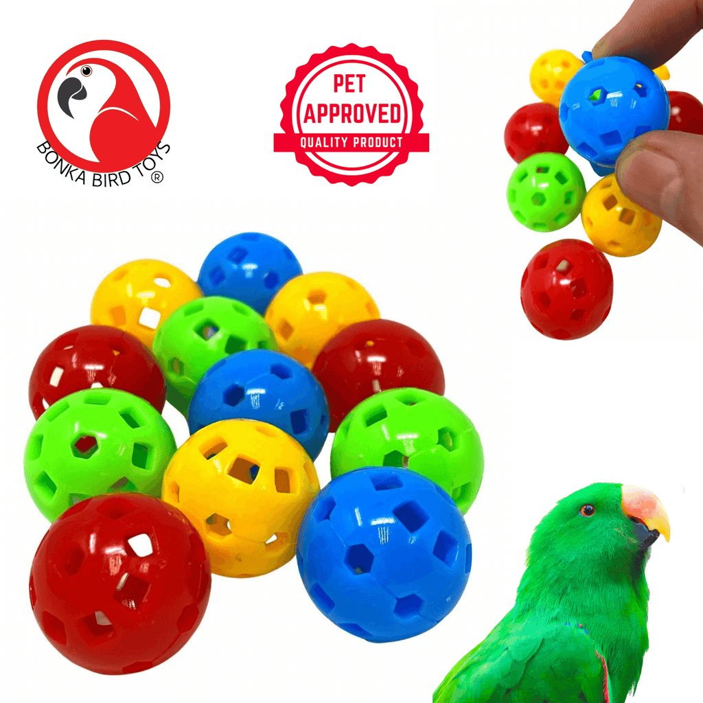 1492 PK12 Mini Hard Plastic Balls