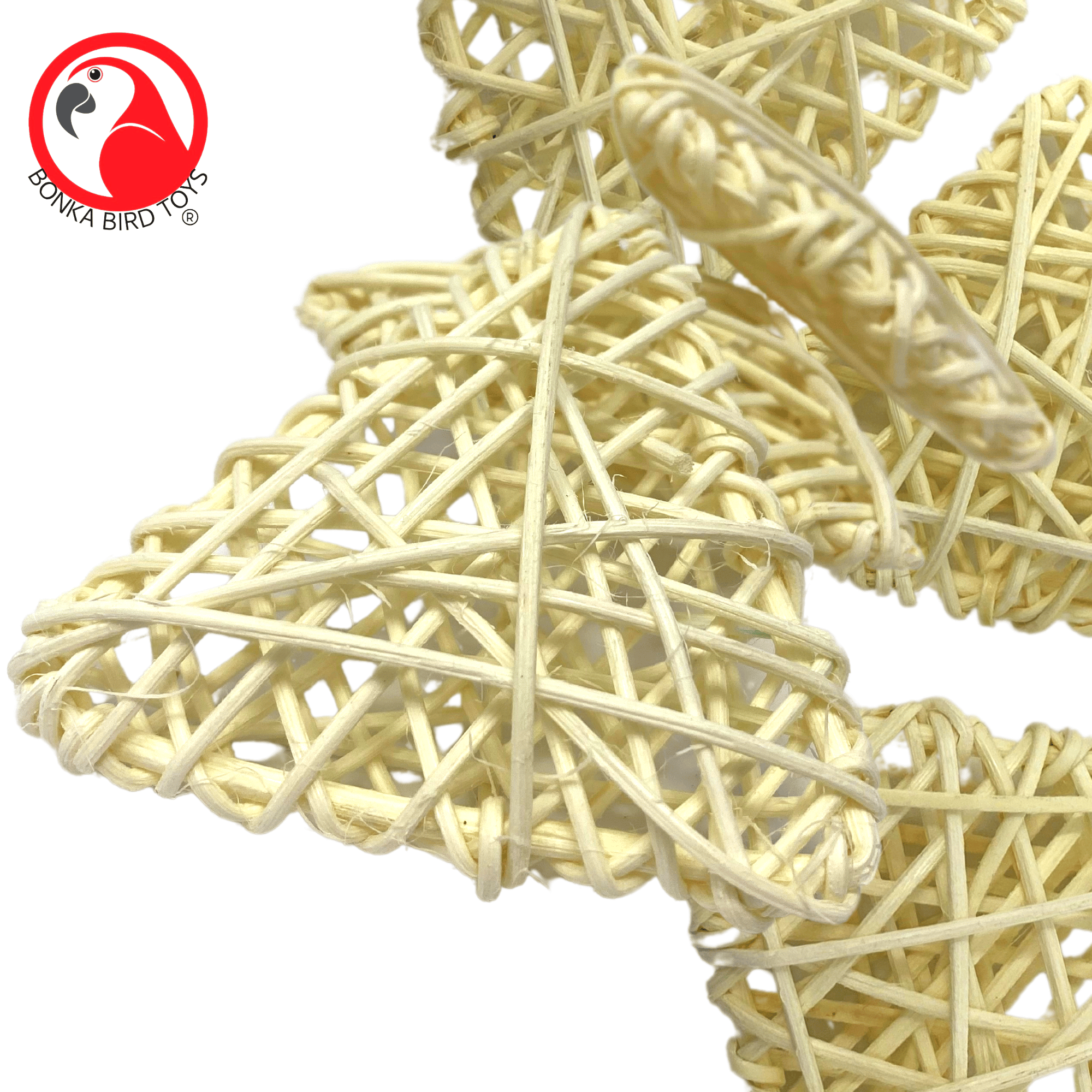 2511 Pk3 Natural Vine Triangles