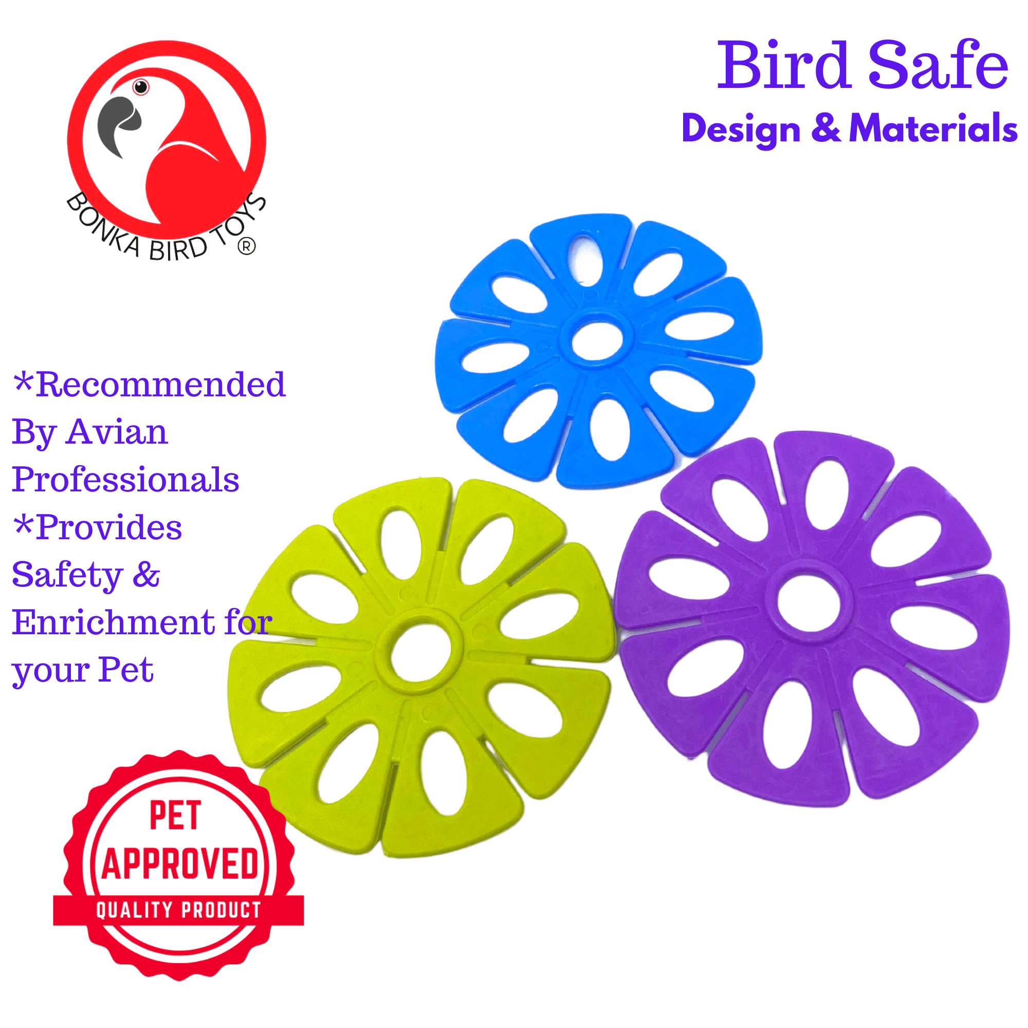 2918 Pk3 Large Round Snowflakes