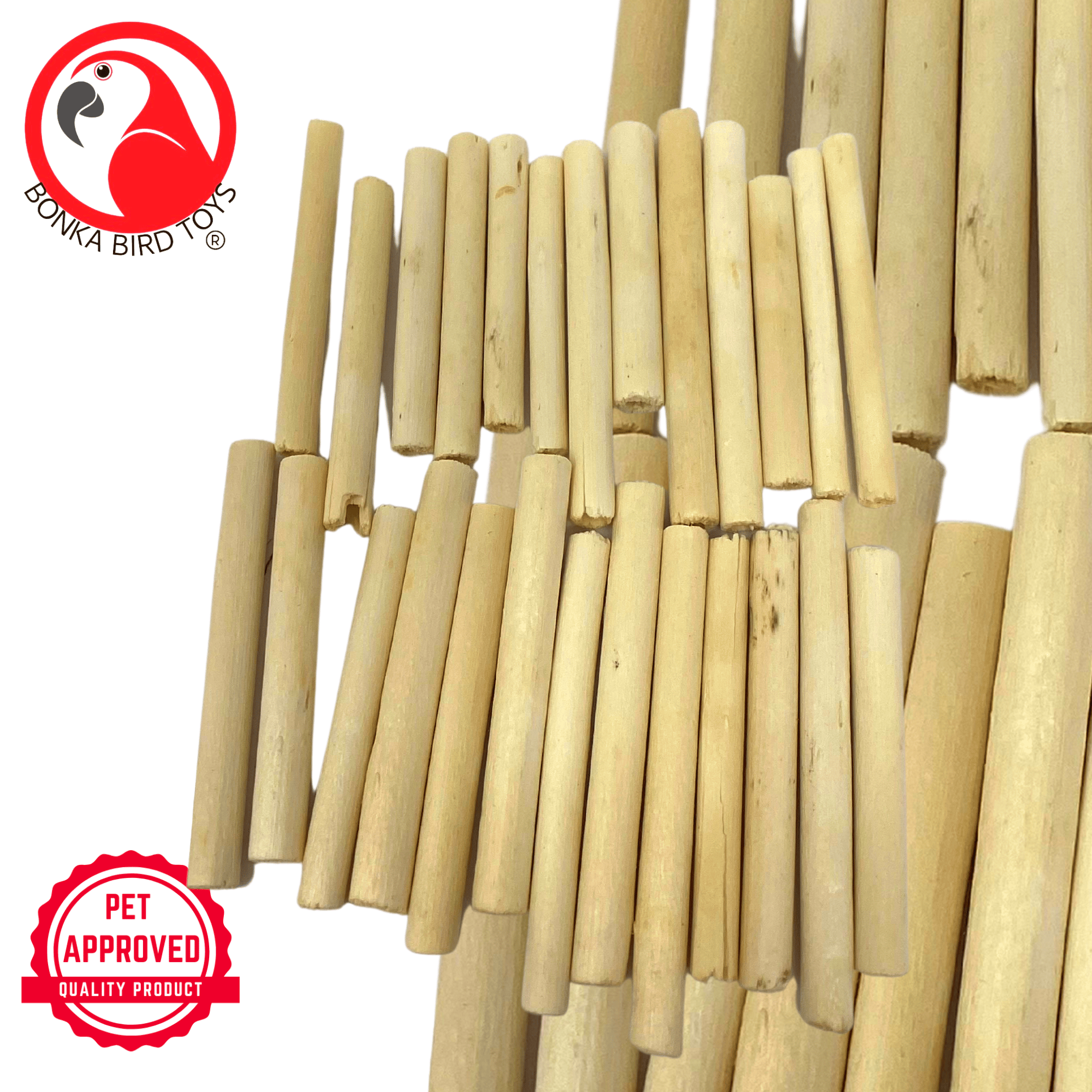 2943 PK24 2" Natural Jute Sticks