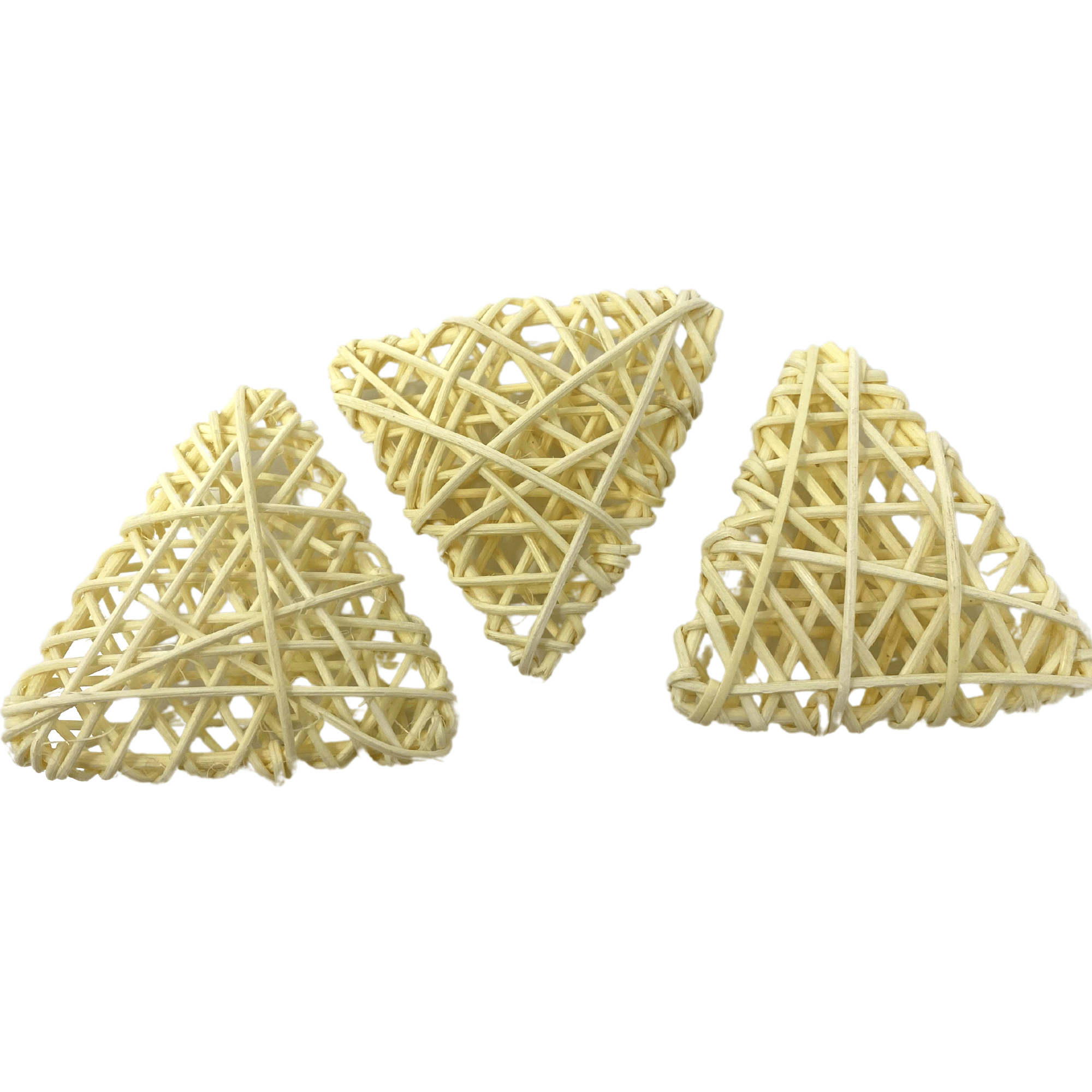 2511 Pk3 Natural Vine Triangles