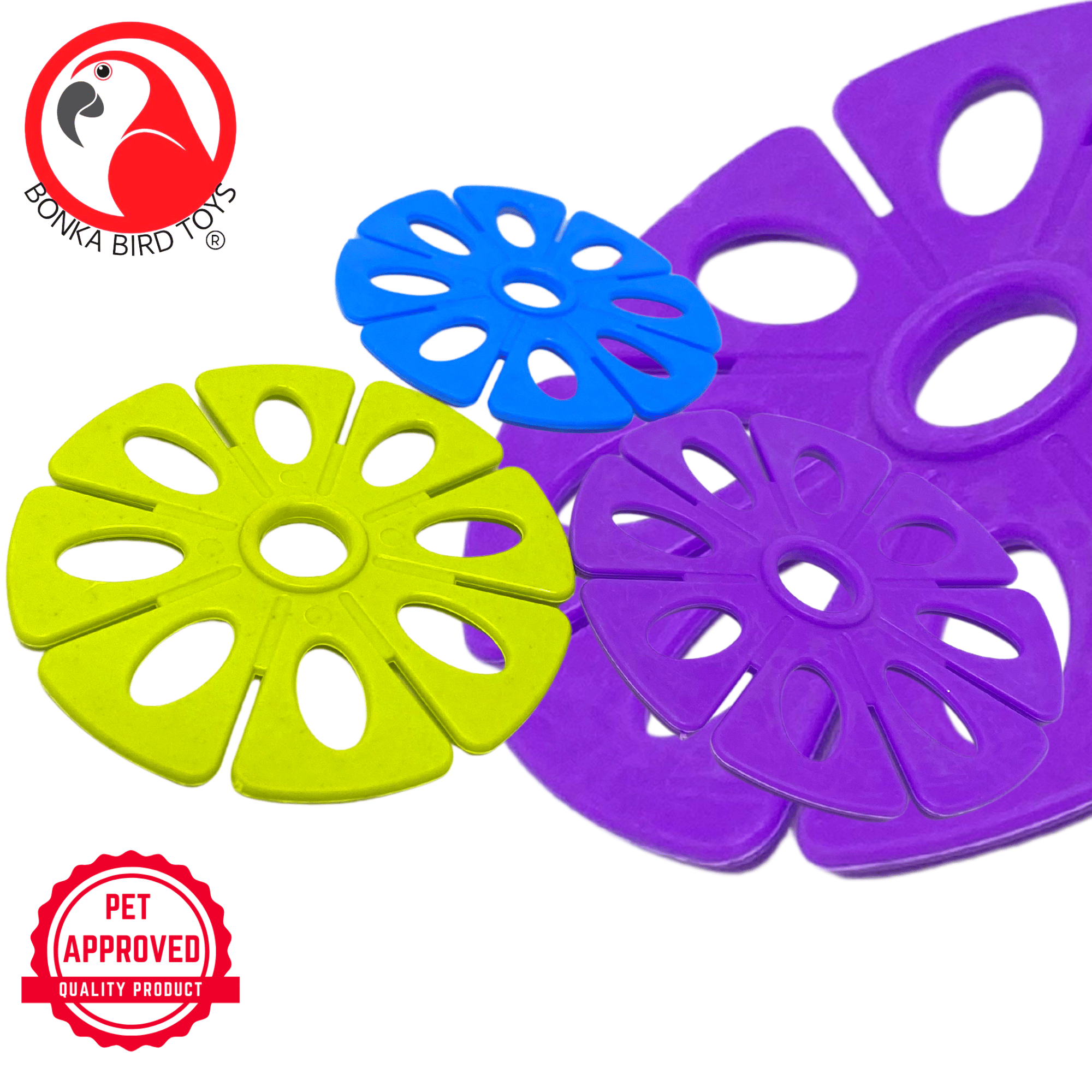 2918 Pk3 Large Round Snowflakes