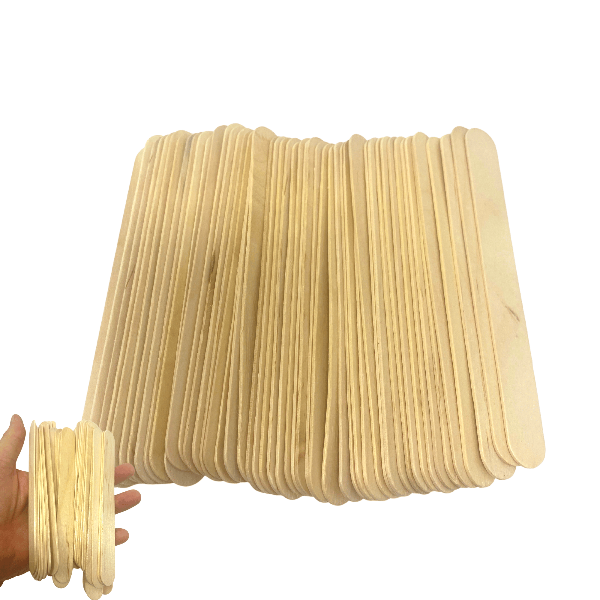 Pk100 Big Natural Wooden Chewy Sticks