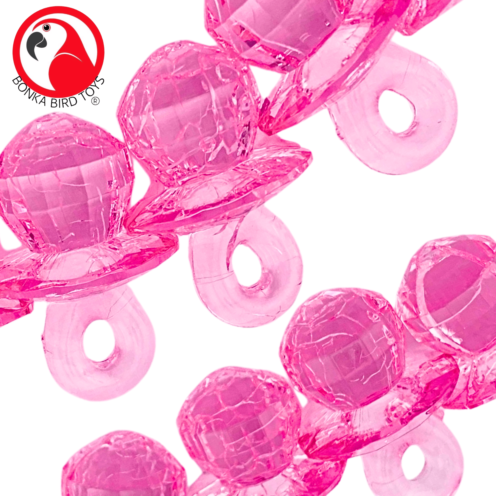 Crystal Cut Pk12 Pacifiers