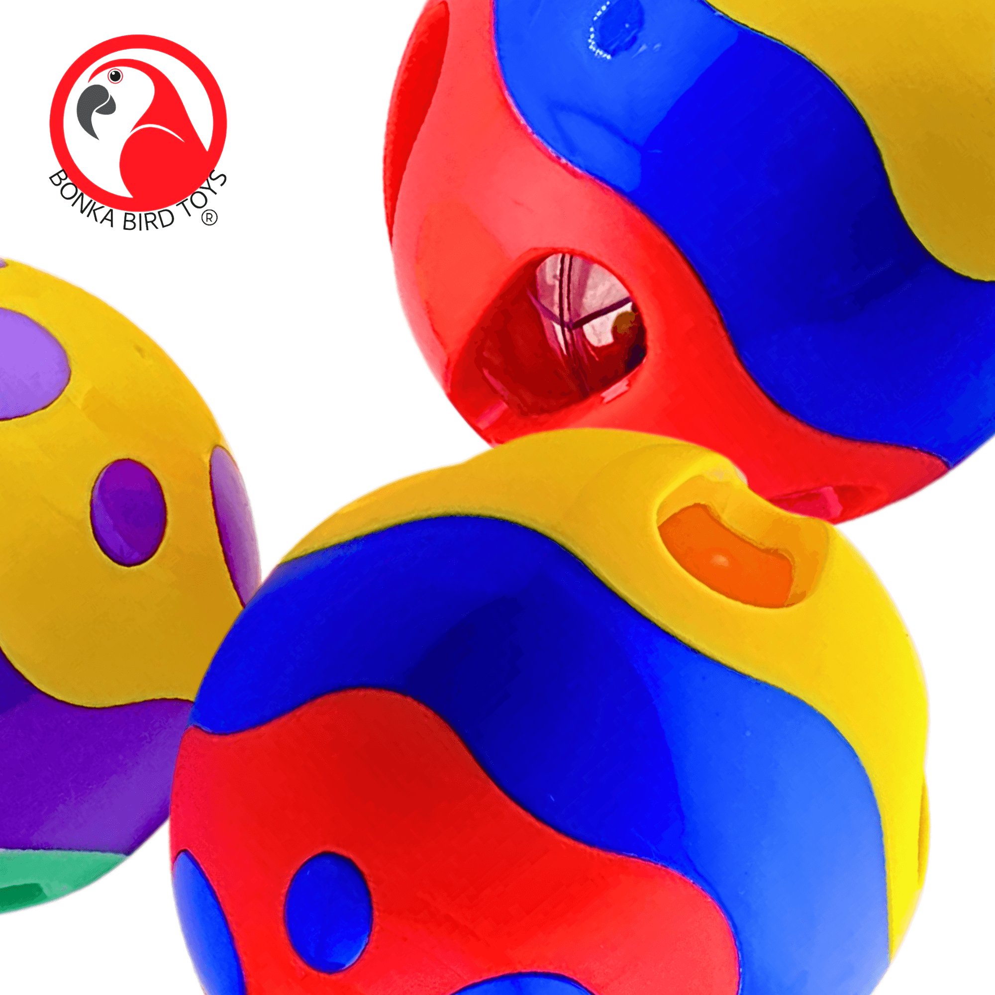 1187 Roll-A-Treat 4" Foraging Ball