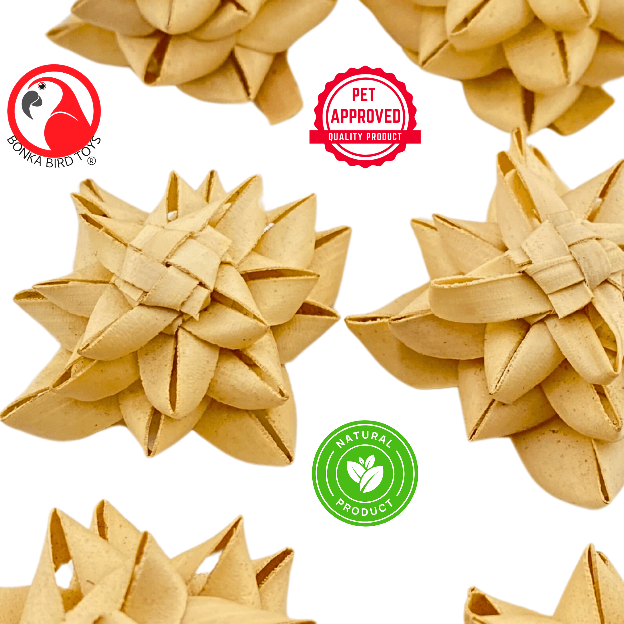 3373 Pk6 Small Palm Flower