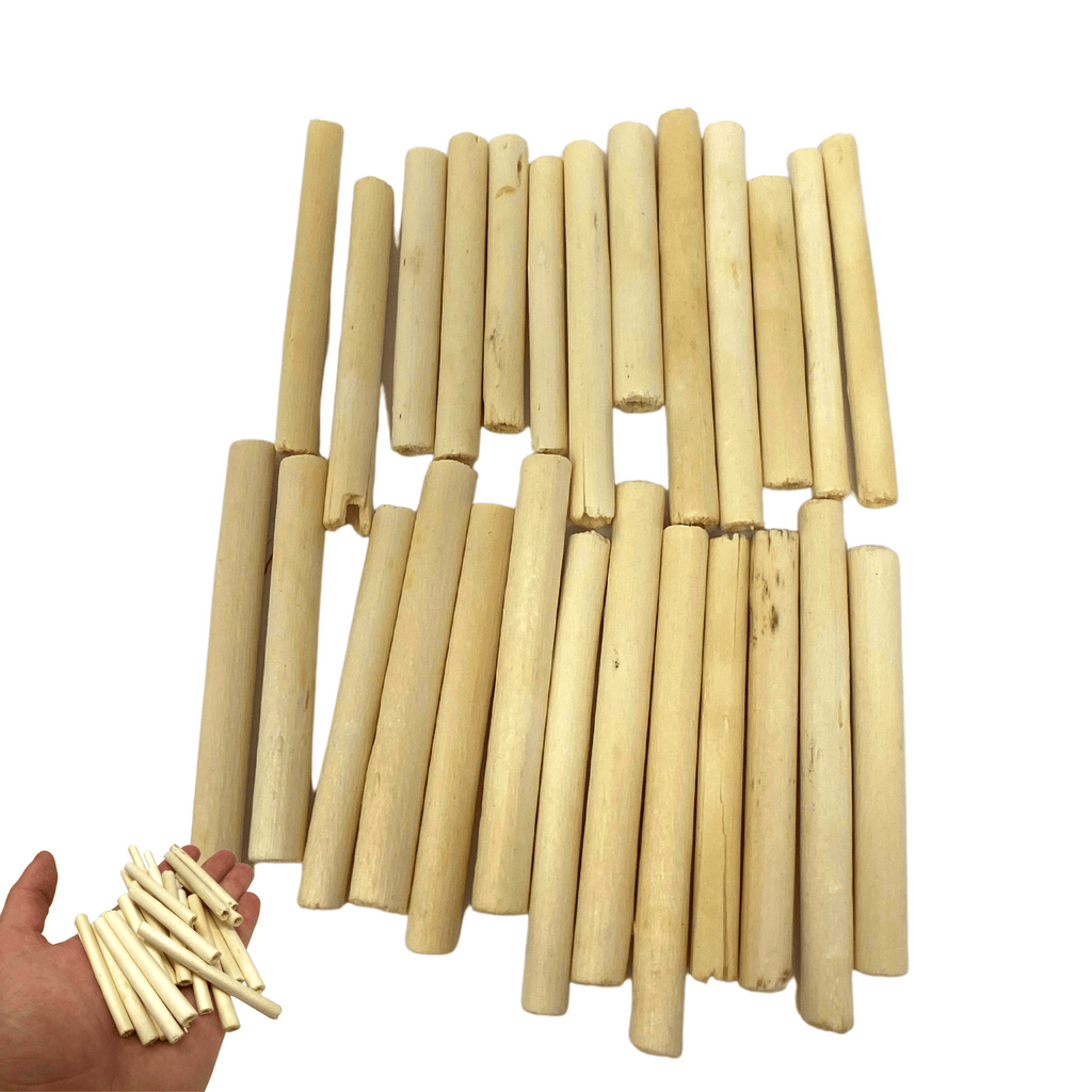 2943 PK24 2" Natural Jute Sticks