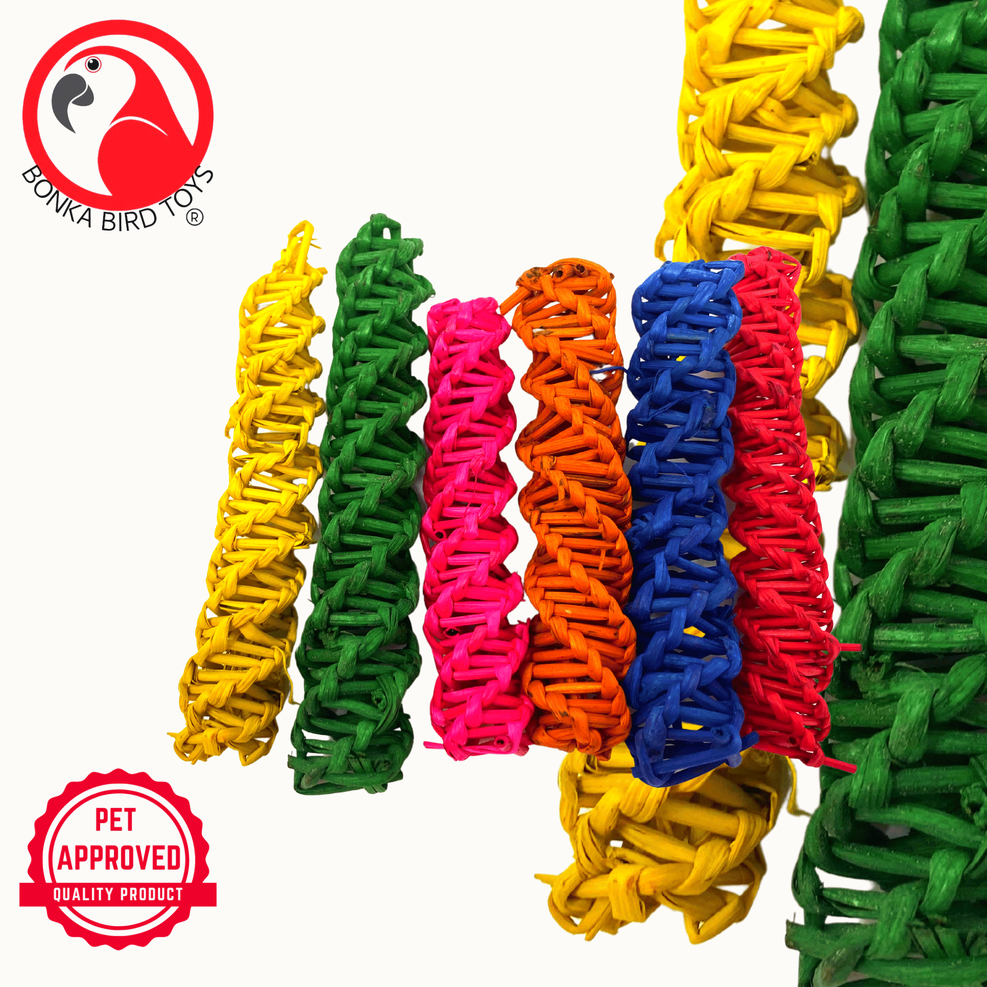 2516 Medium Colored Vine Ladders