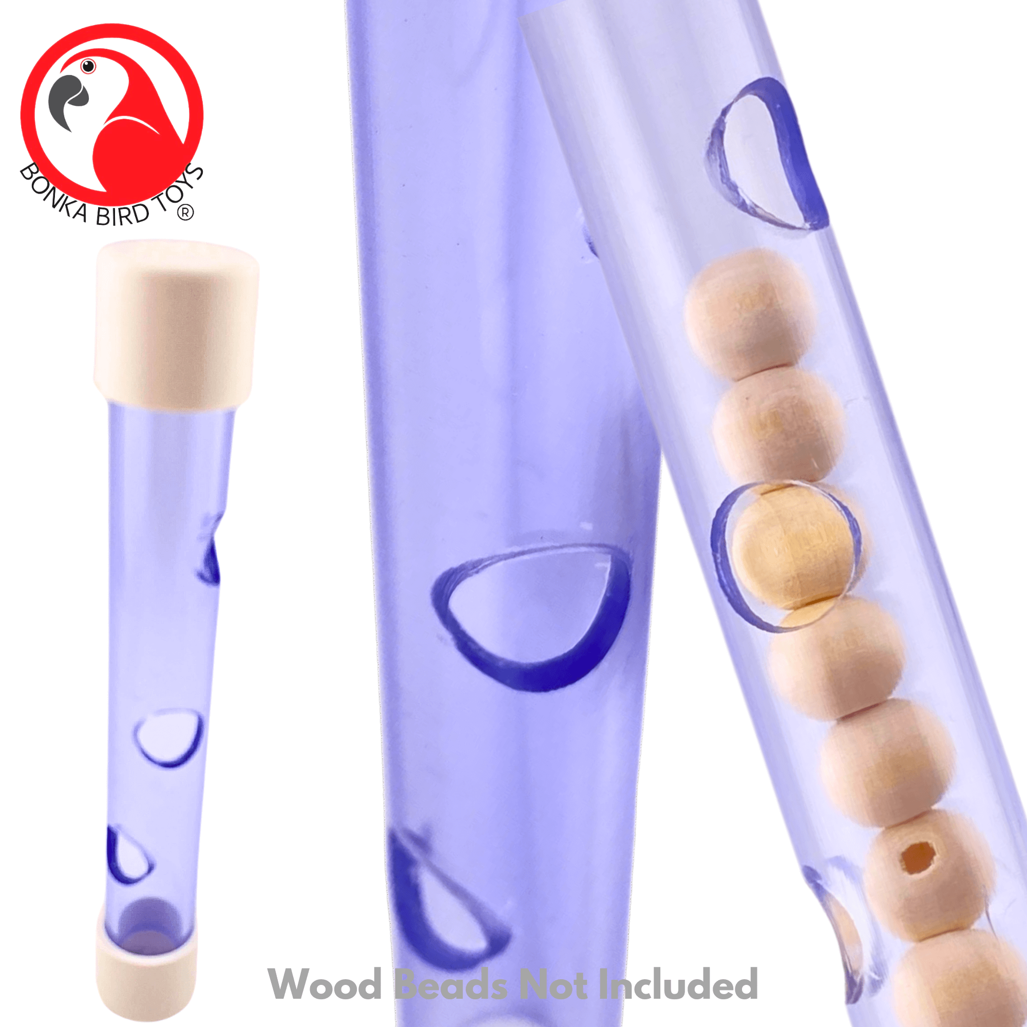 2673 Three Hole Foraging Tube