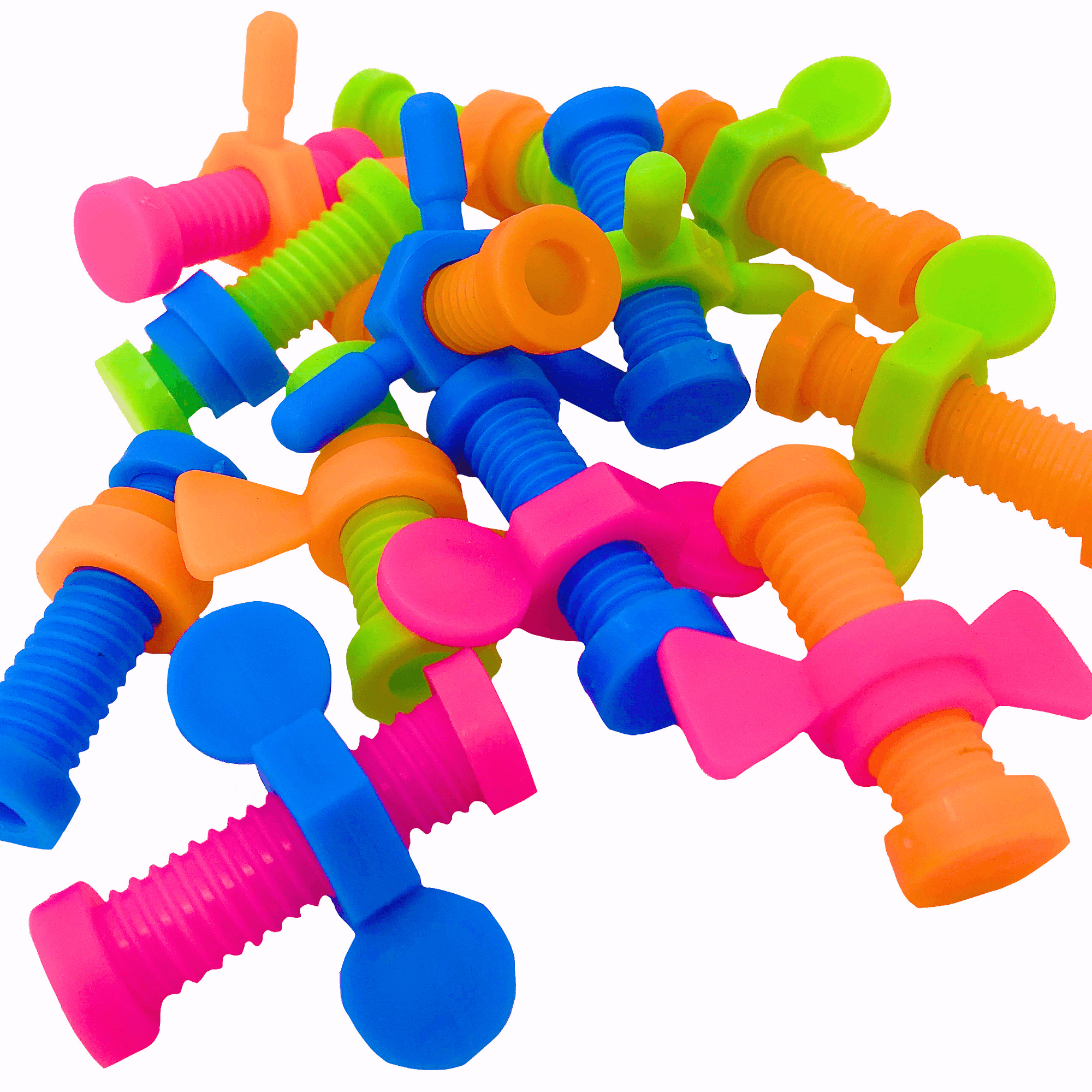 2026 Pk12 Plastic Nut & Wing Bolt