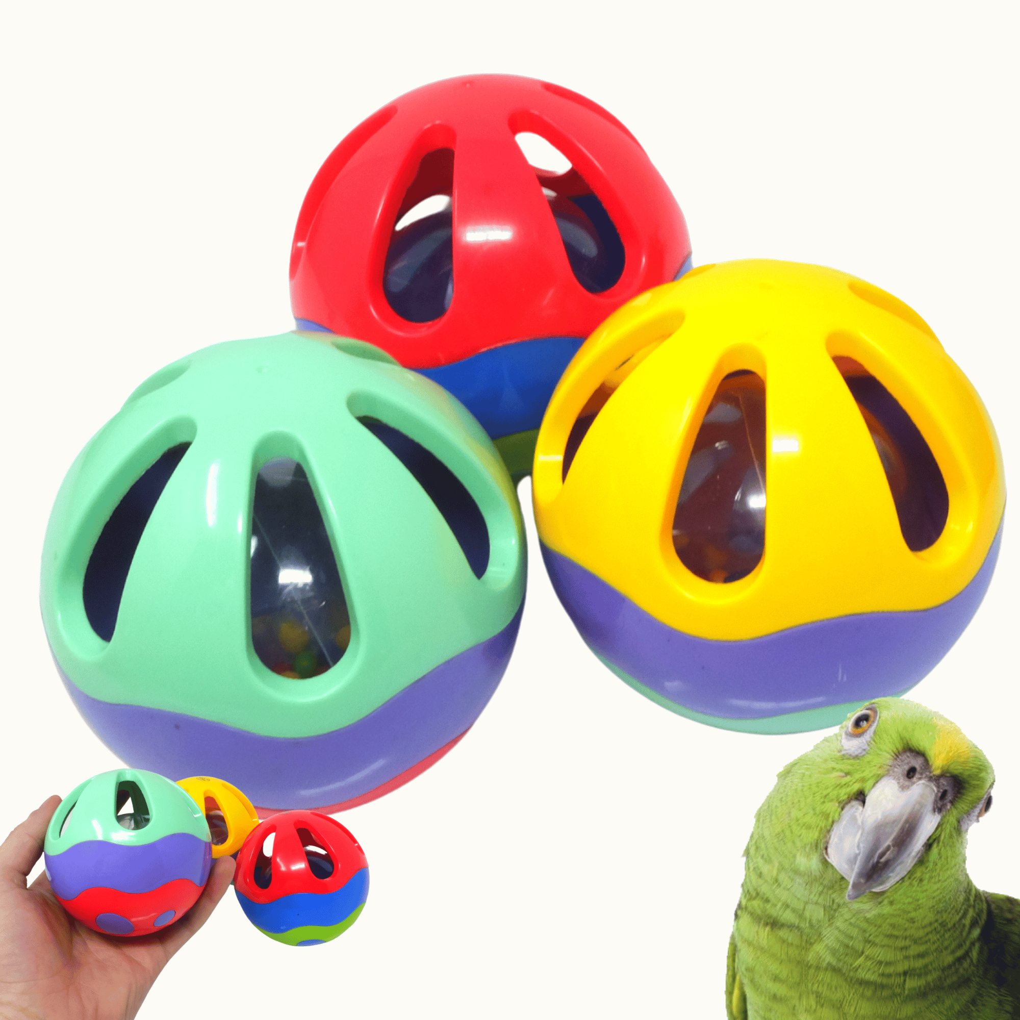 2986 PK3 Roll-A-Treat Foraging Ball 4"