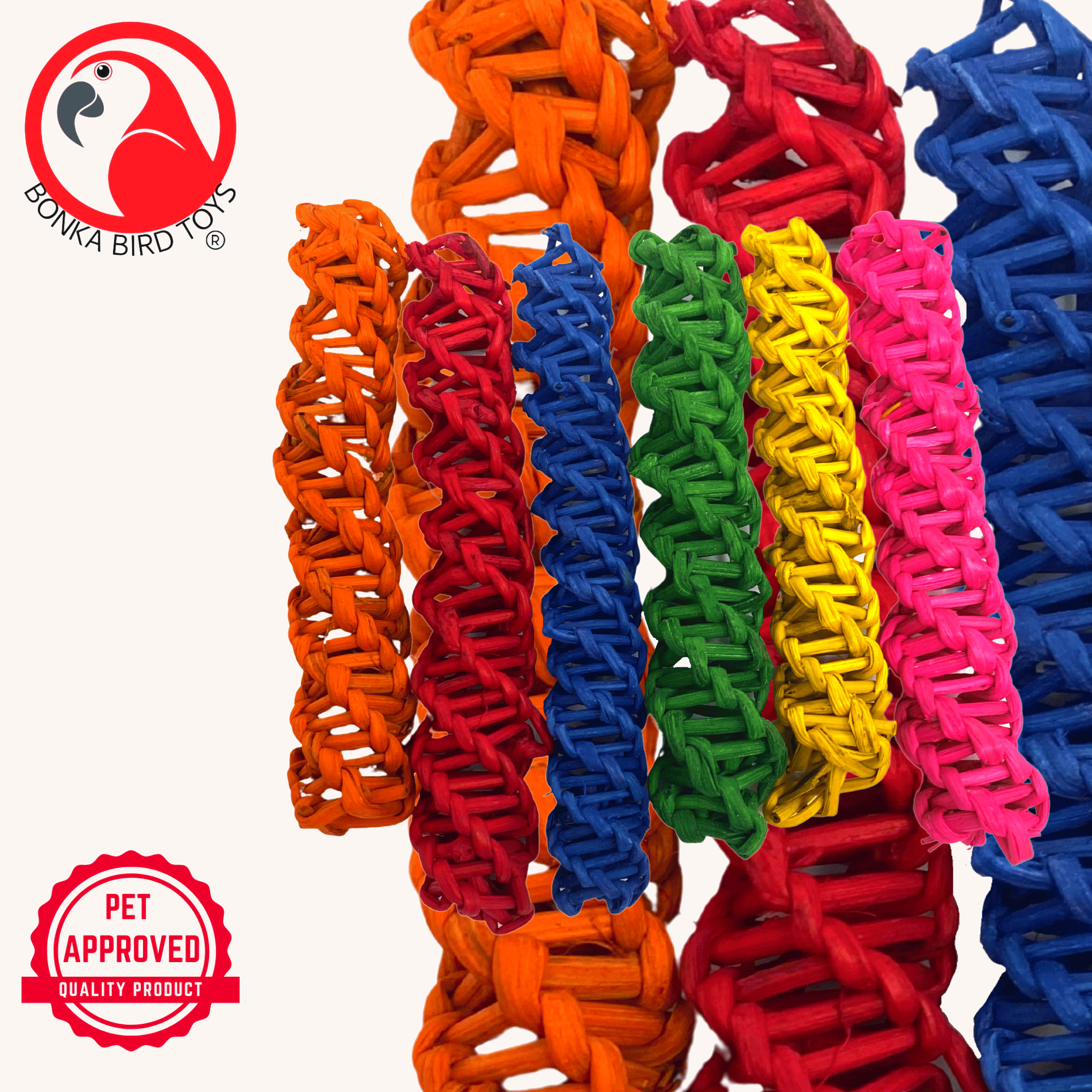 2517 Large Colored Vine Ladders