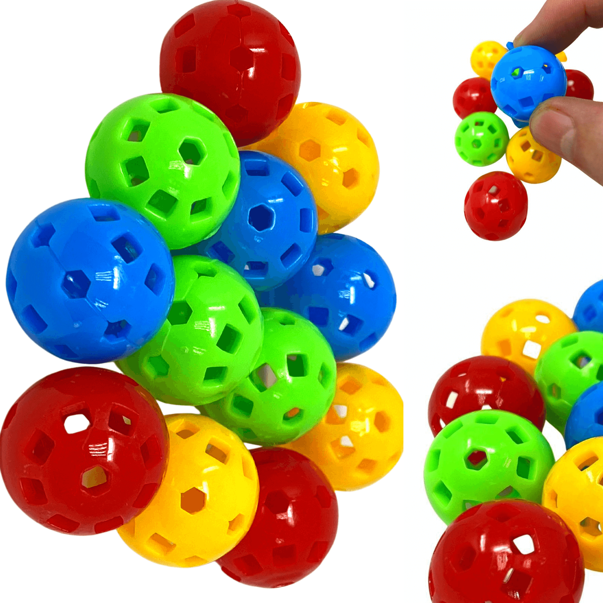 1492 PK12 Mini Hard Plastic Balls