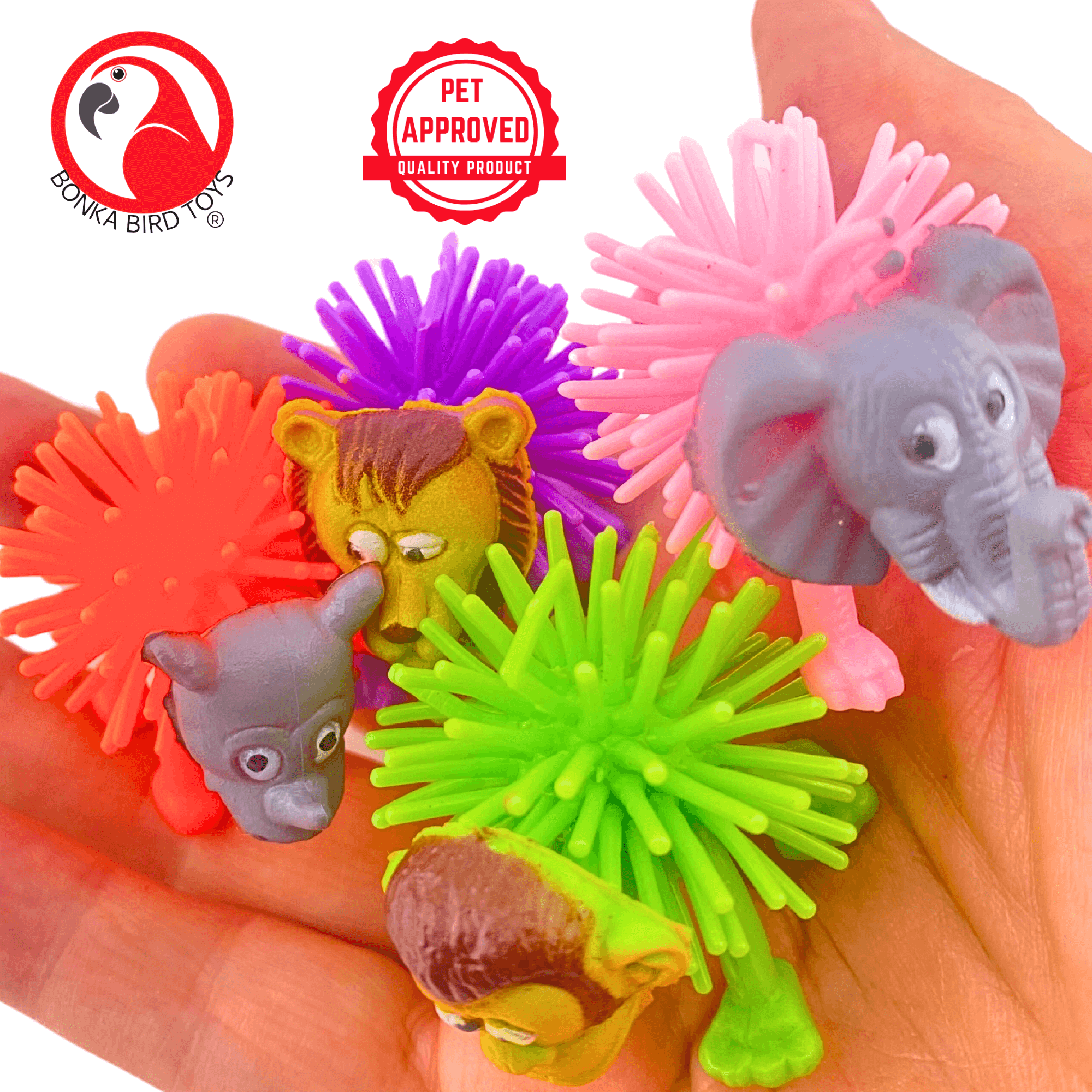 1444 Pk4 Animal Safari