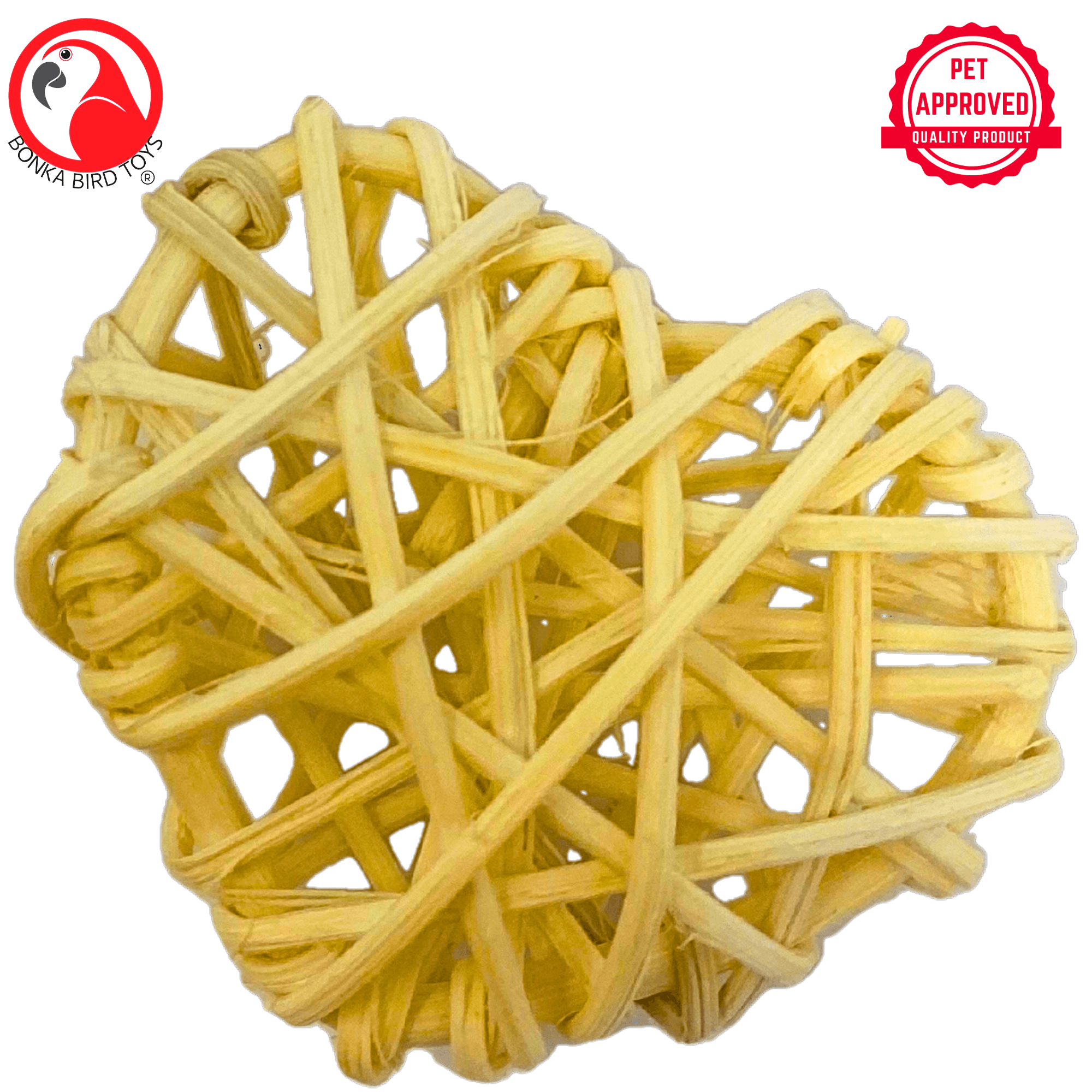 PK3 Colored or Natural Puff Vine Hearts