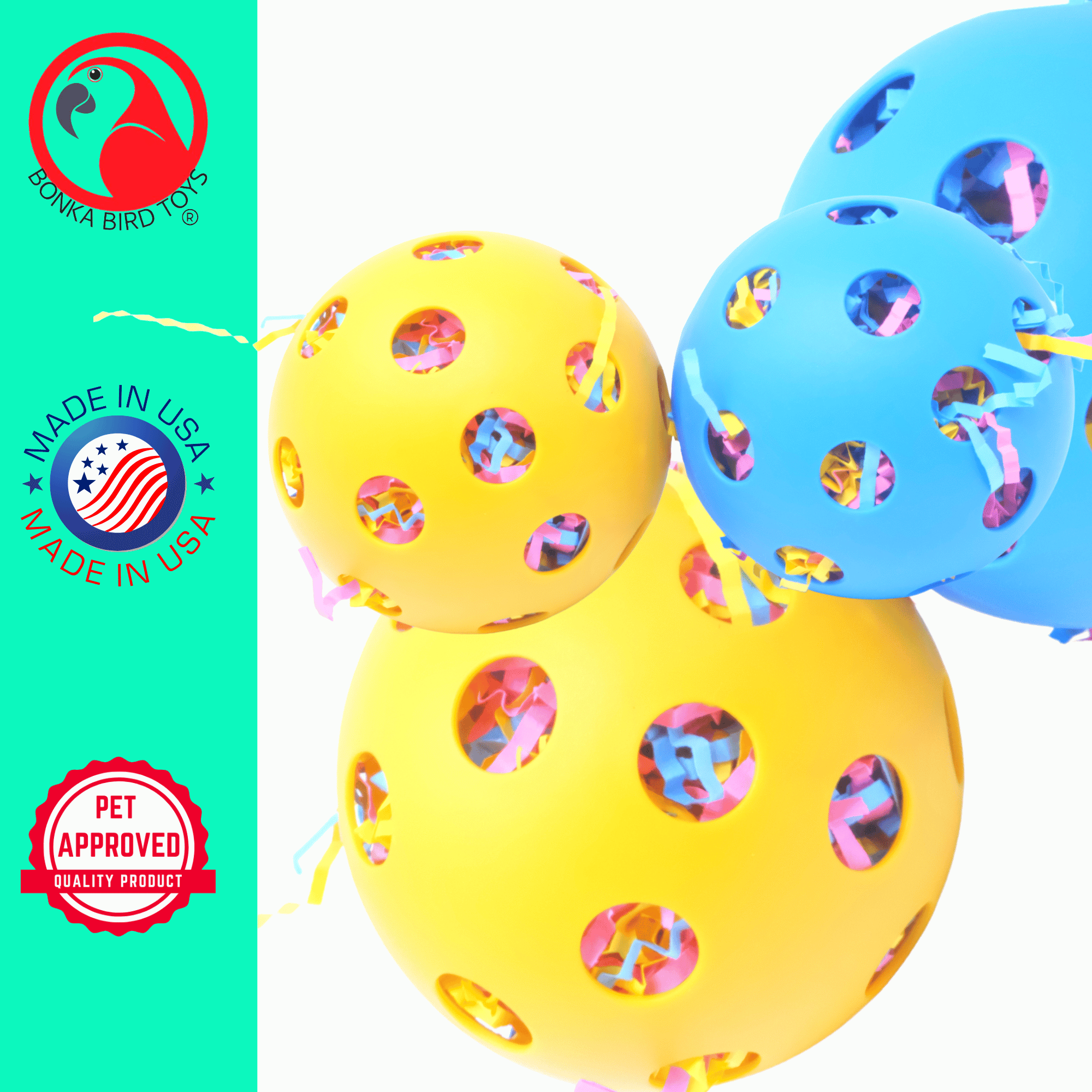 2404 Pk2 Huge Stuffed Balls