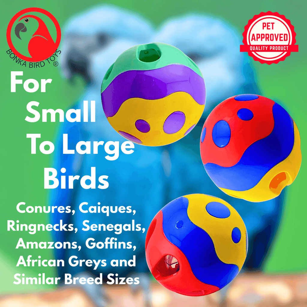 1187 Roll-A-Treat 4" Foraging Ball