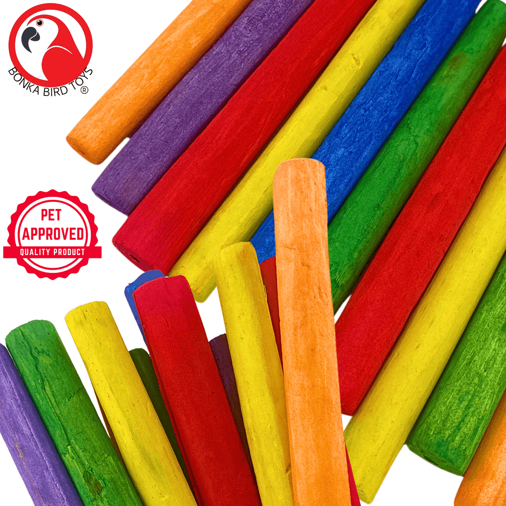 2638 Pk12 Thin Colored Sola Sticks