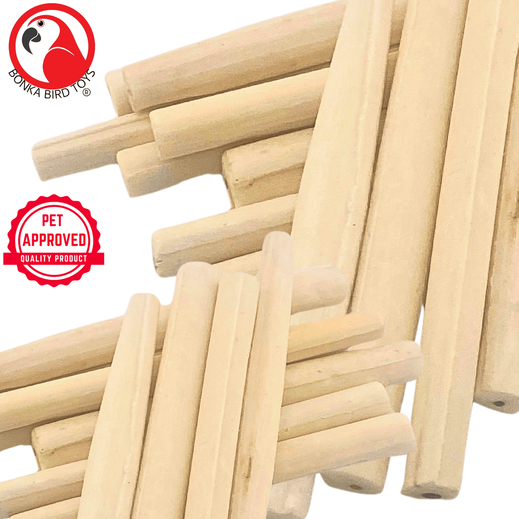 2637 Pk12 Thin Natural Sola Sticks