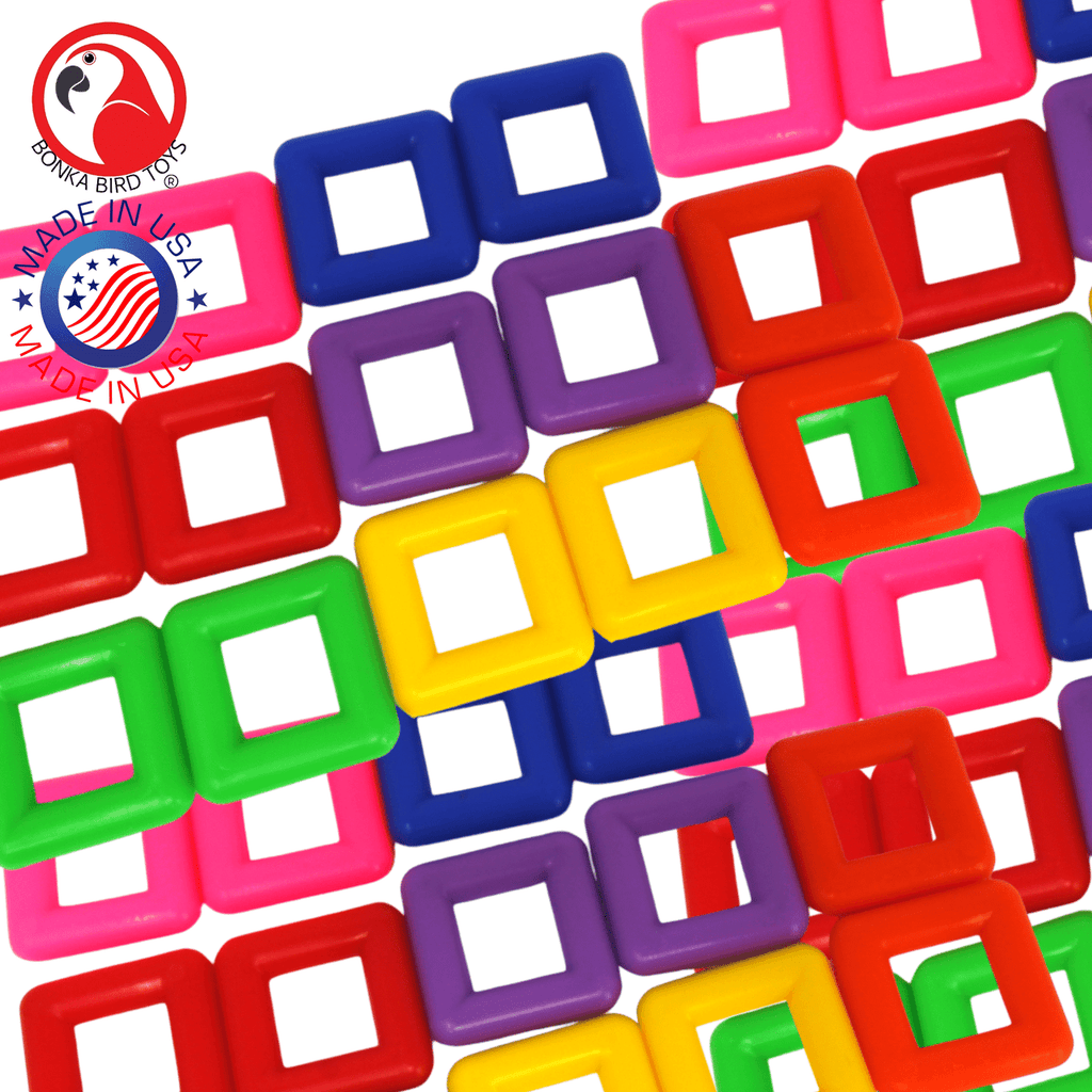2288 Pk14 Plastic Squares