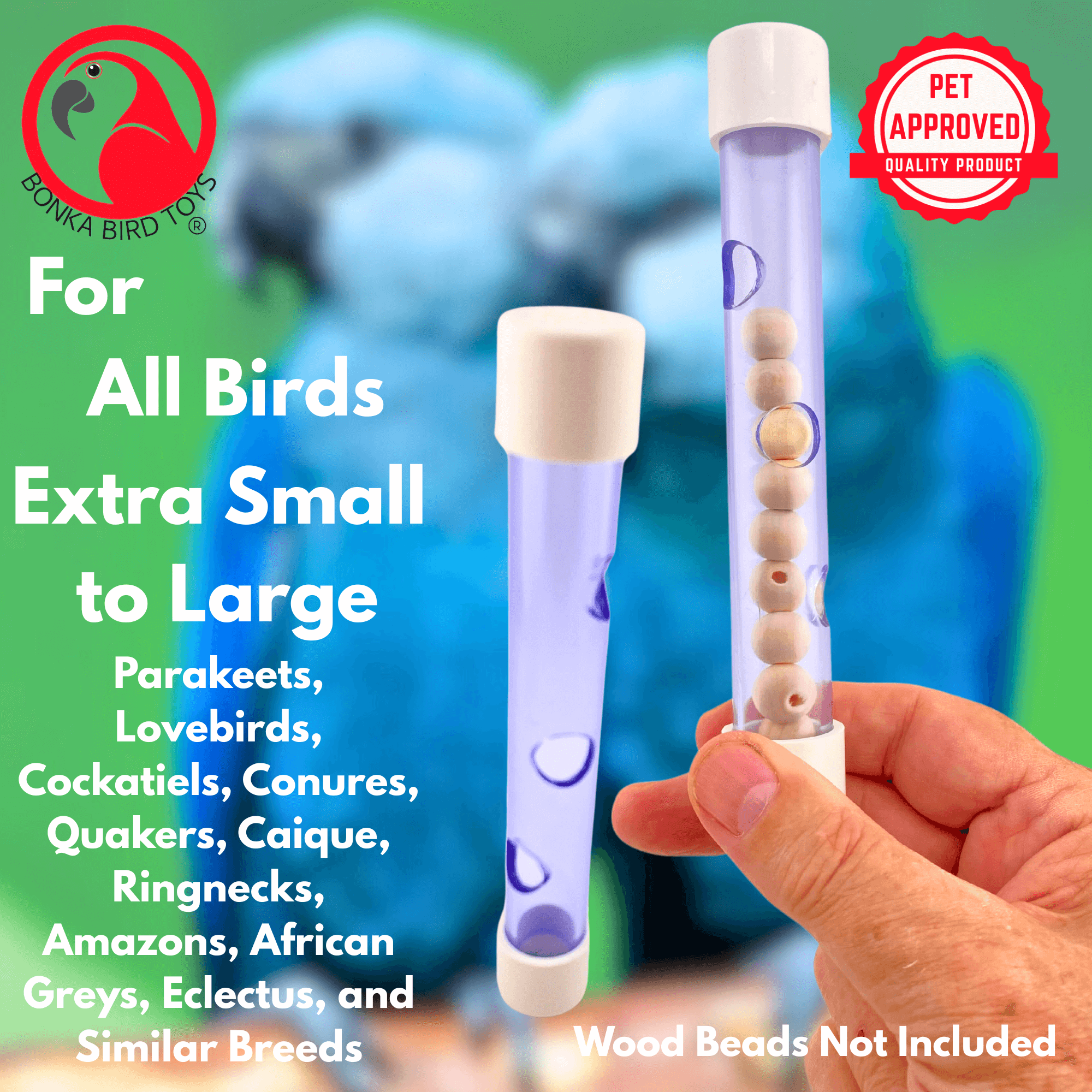 2673 Three Hole Foraging Tube