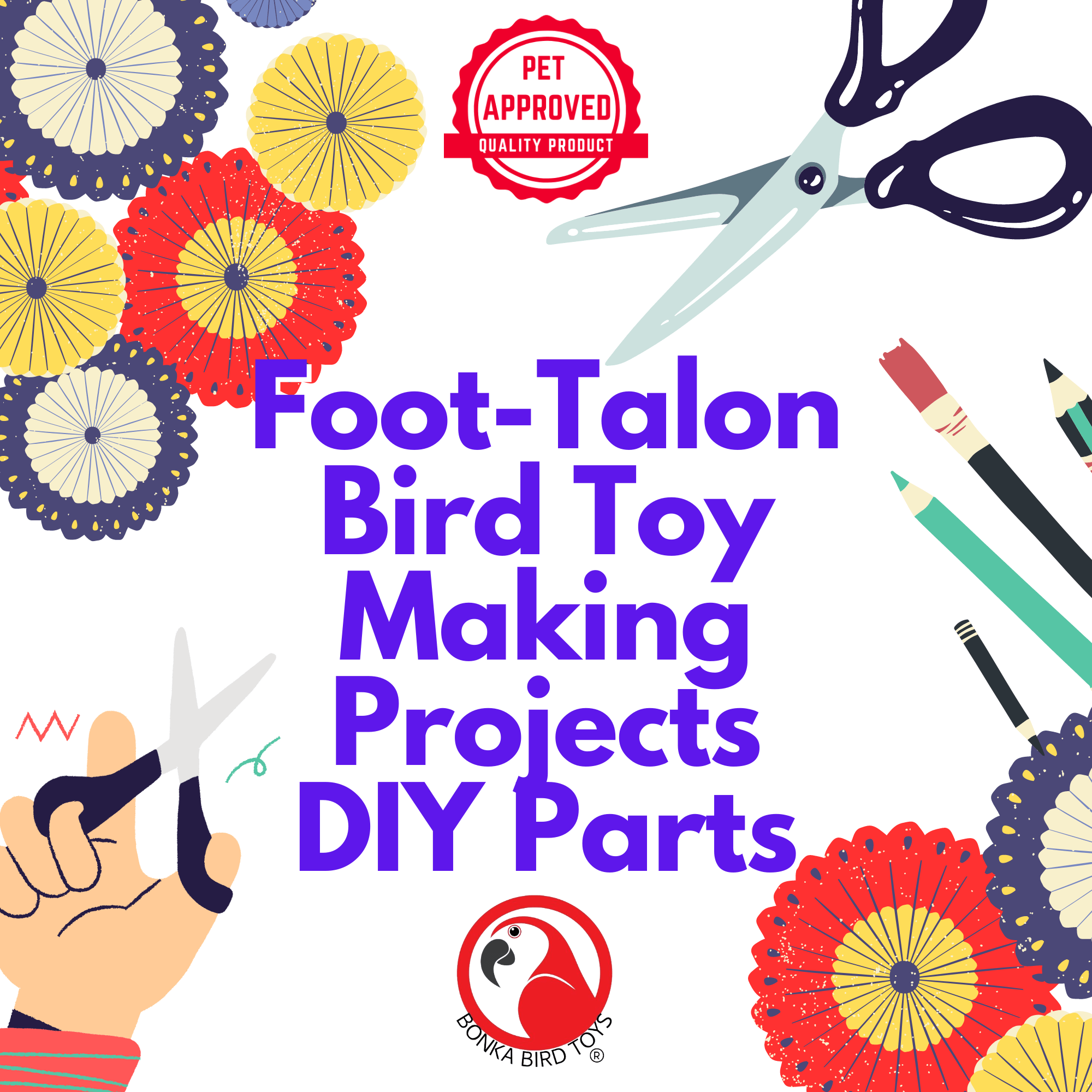 1195 Play Three Foot Talon