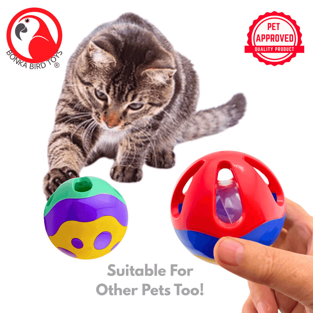 1187 Roll-A-Treat 4" Foraging Ball