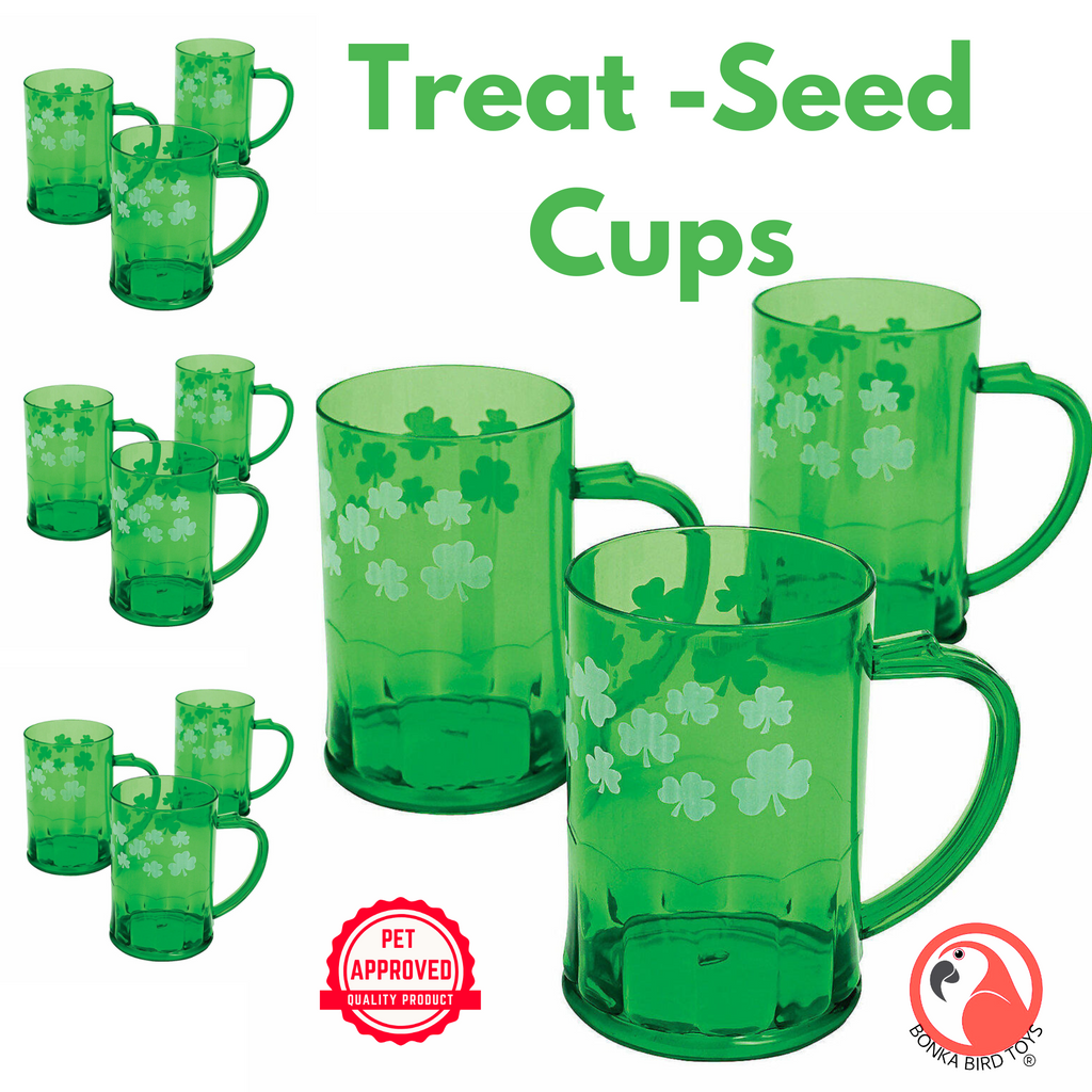 Lucky Mugs Foot Talon Craft Part Bird Toys