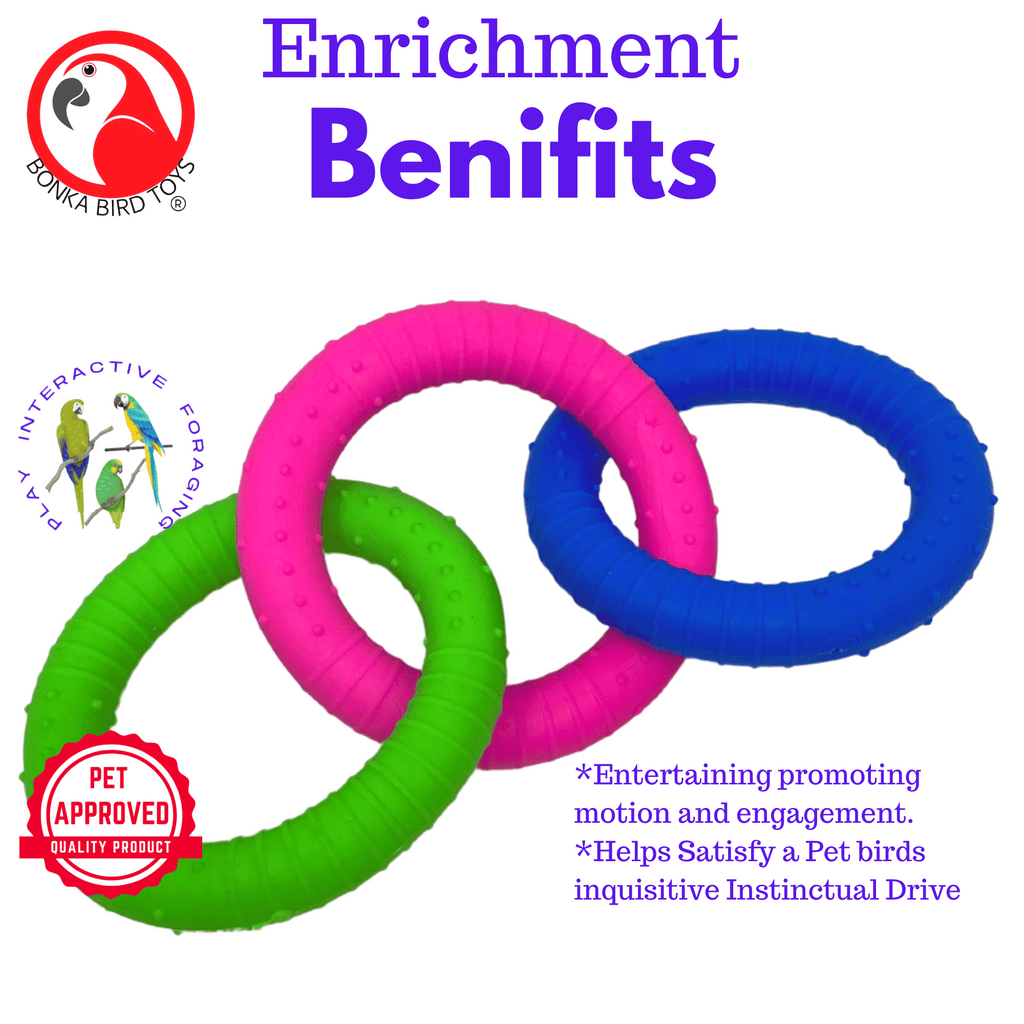 Ring-a-Ding Foot Talon Toys