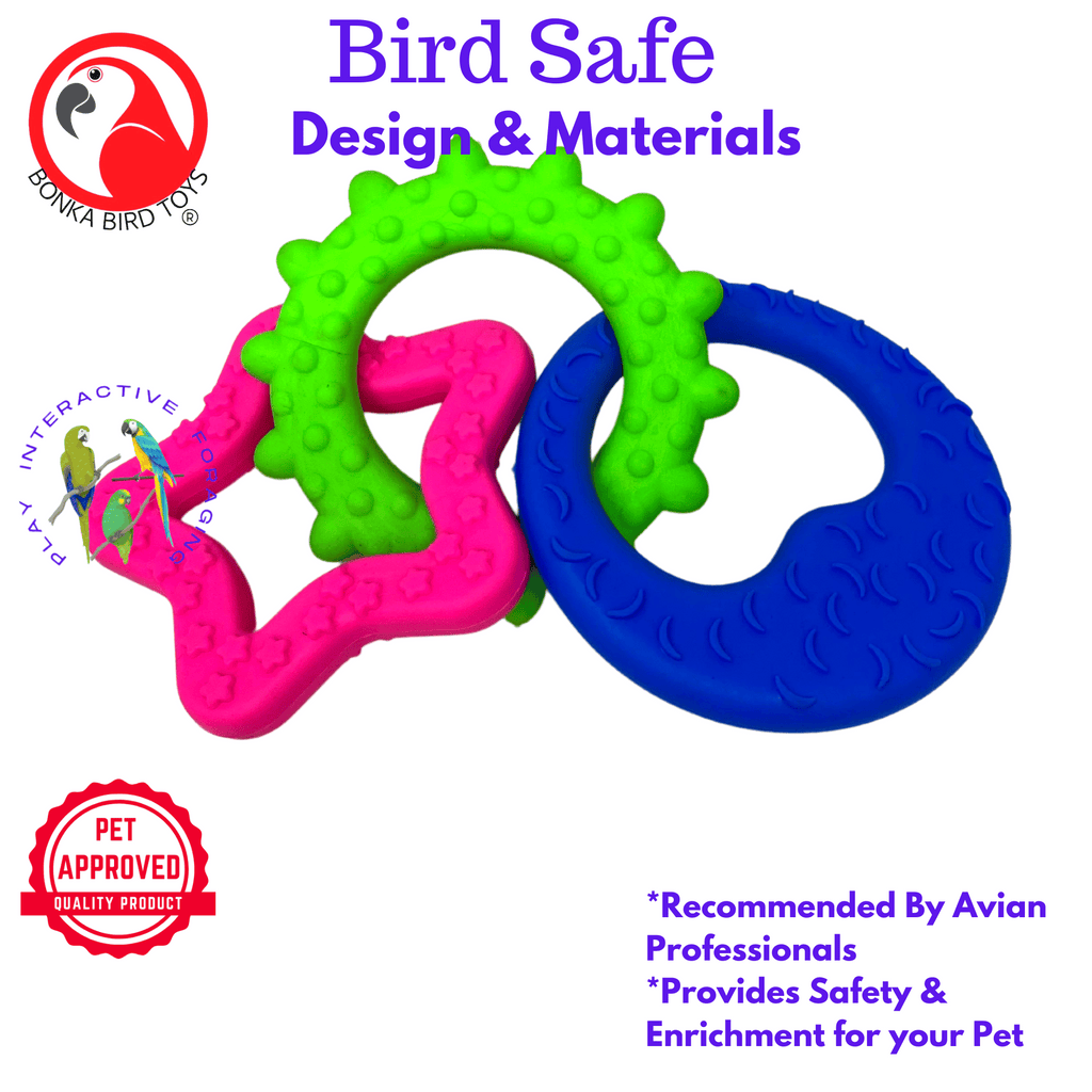 Ring-a-Ding Foot Talon Toys