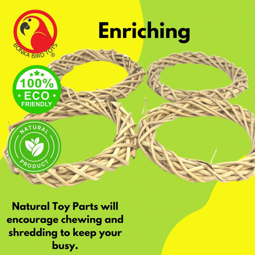 1264 Pk4 Large Vine Wreaths