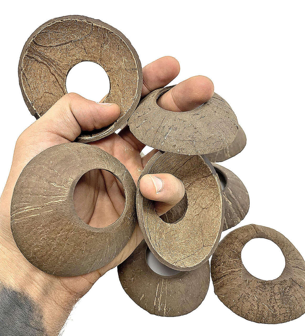 1290 Large Coconut Discs - Bonka Bird Toys