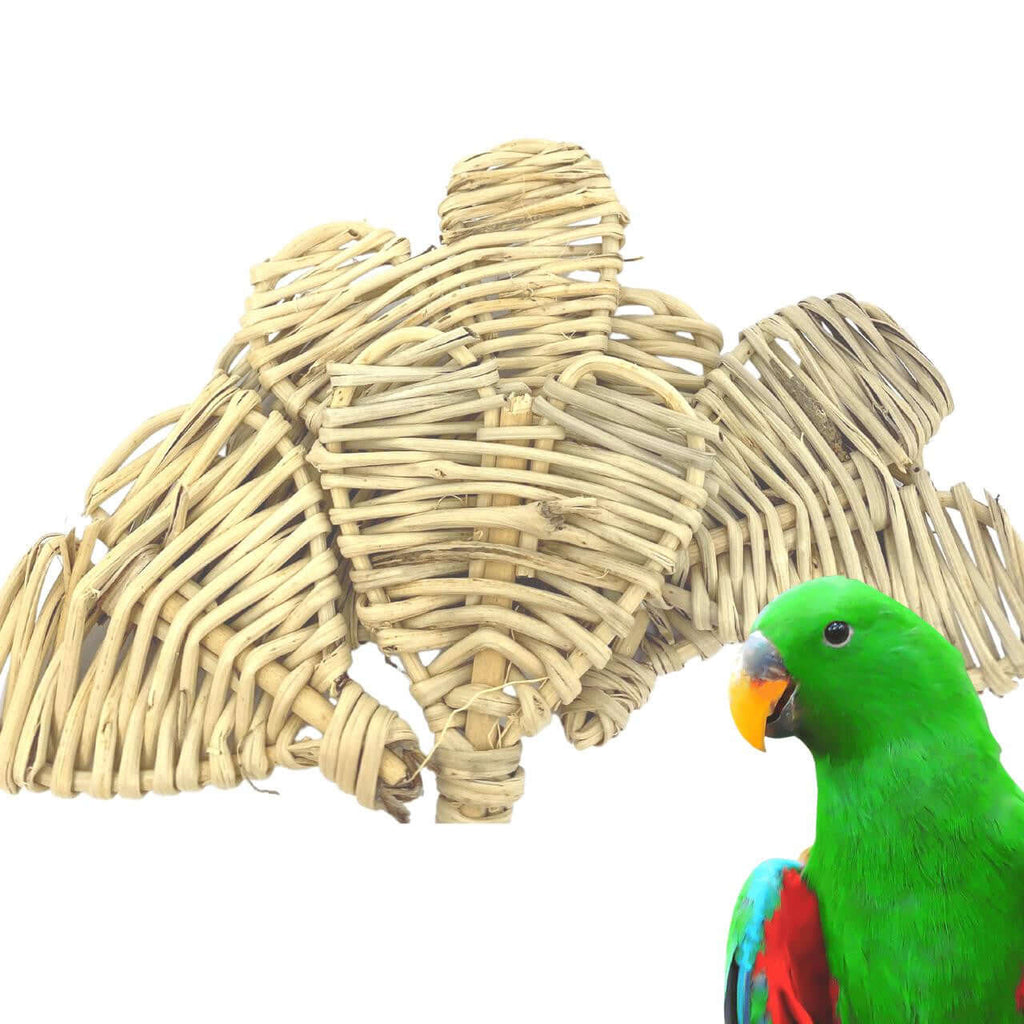 1301 Small Natural Vine Heart - Bonka Bird Toys
