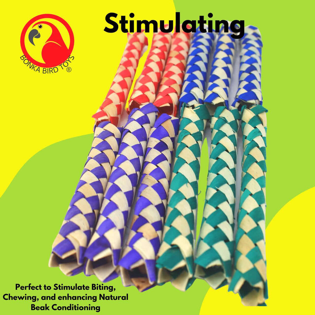 1458 Twelve Chinese Finger Traps