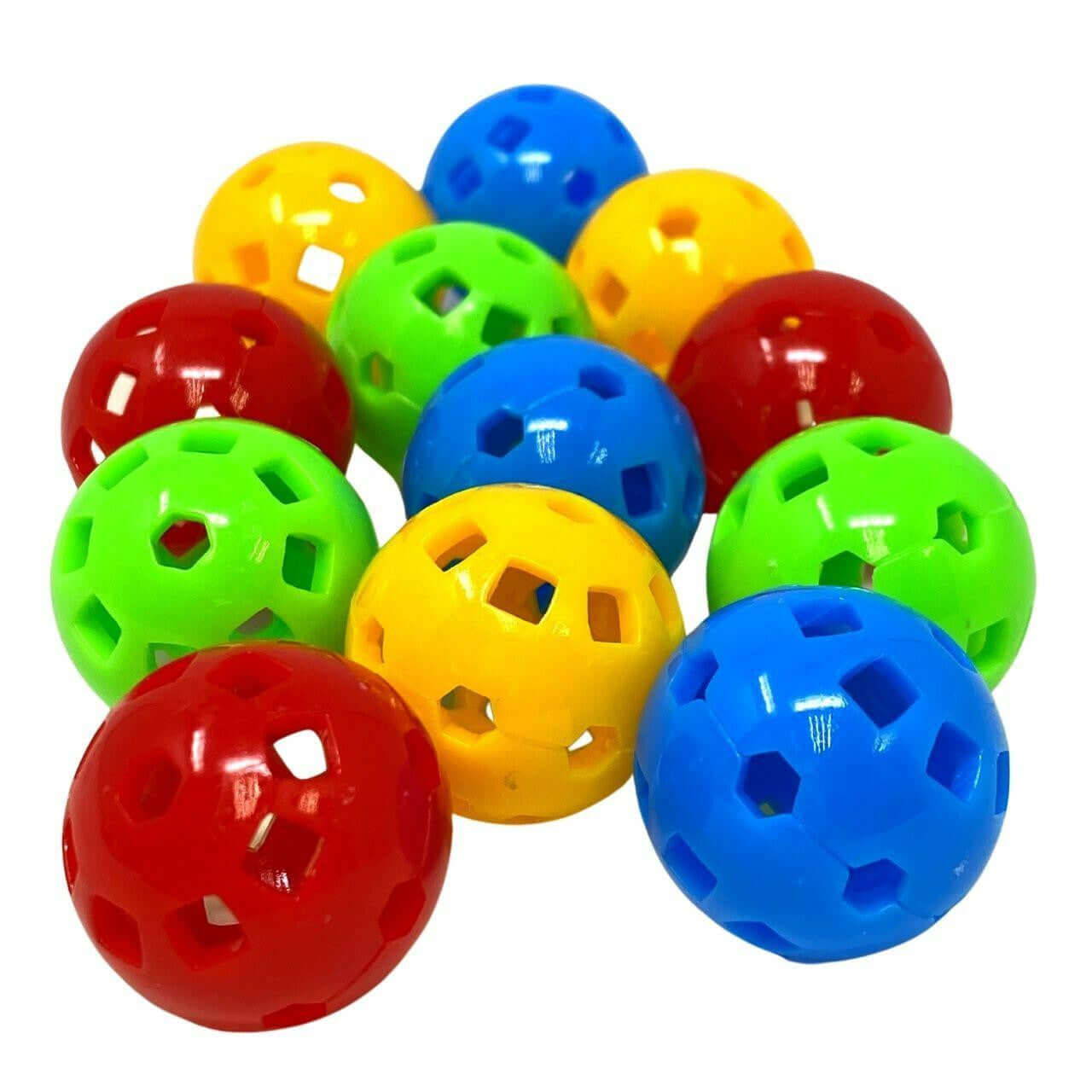 1492 PK12 Mini Hard Plastic Balls
