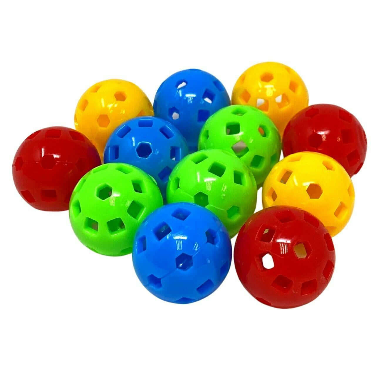 1492 PK12 Mini Hard Plastic Balls