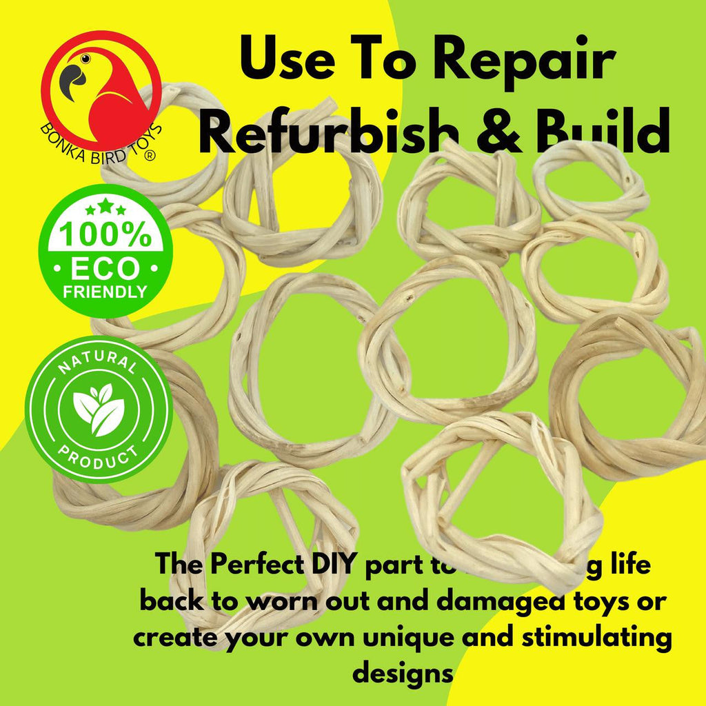 2070 Pk12 Vine 1 1/4-Inch Rings