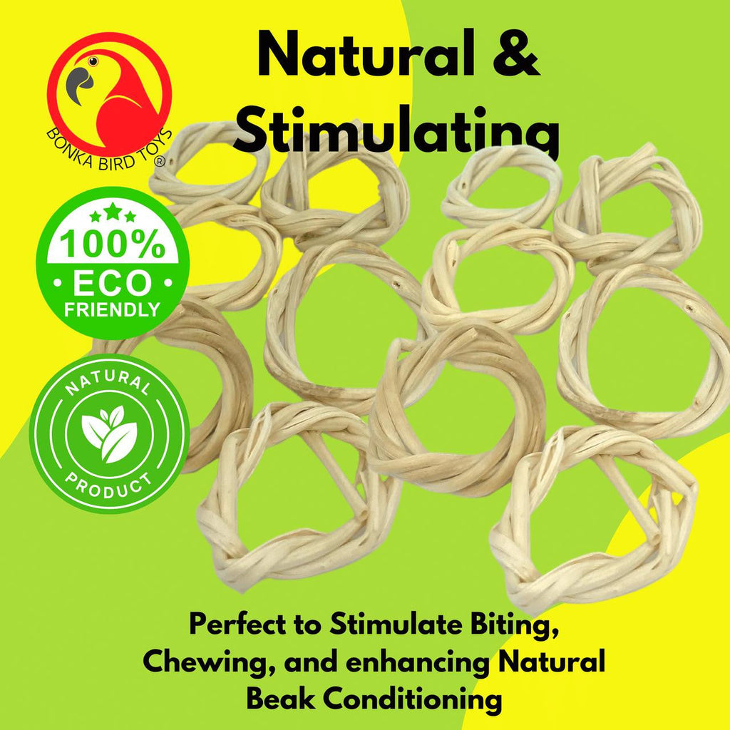 2070 Pk12 Vine 1 1/4-Inch Rings
