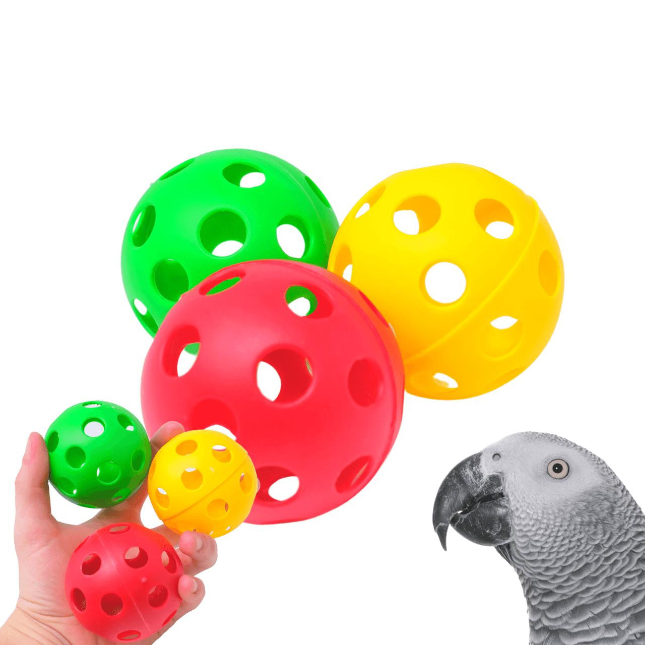 2169 Pk3 2.75-Inch Foraging Balls