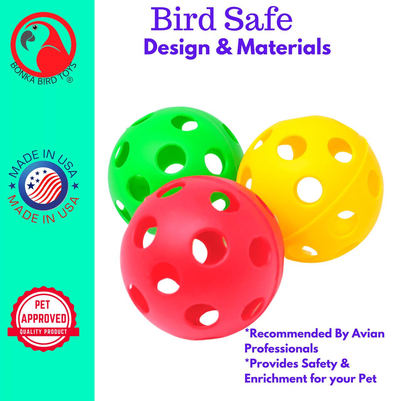 2169 Pk3 2.75-Inch Foraging Balls