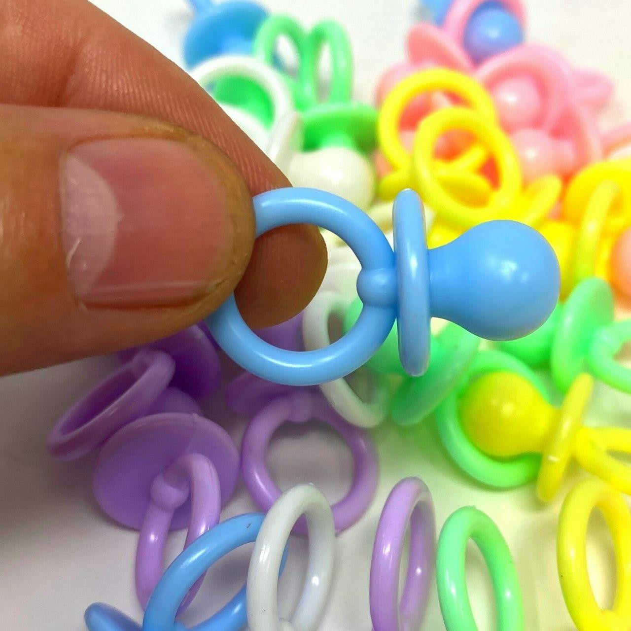2207 Pk30 1-Inch Pastel Pacifiers