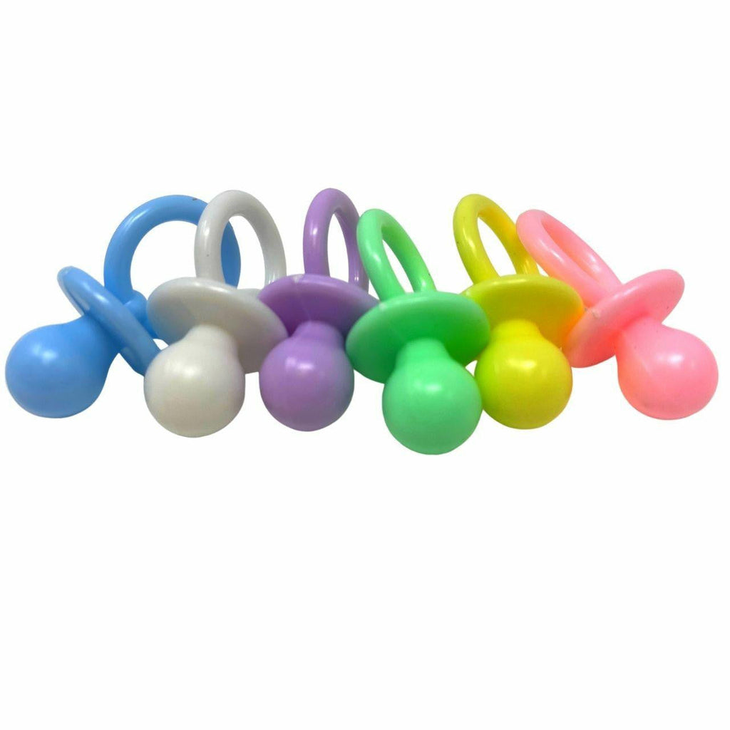 2207 Pk30 1-Inch Pastel Pacifiers